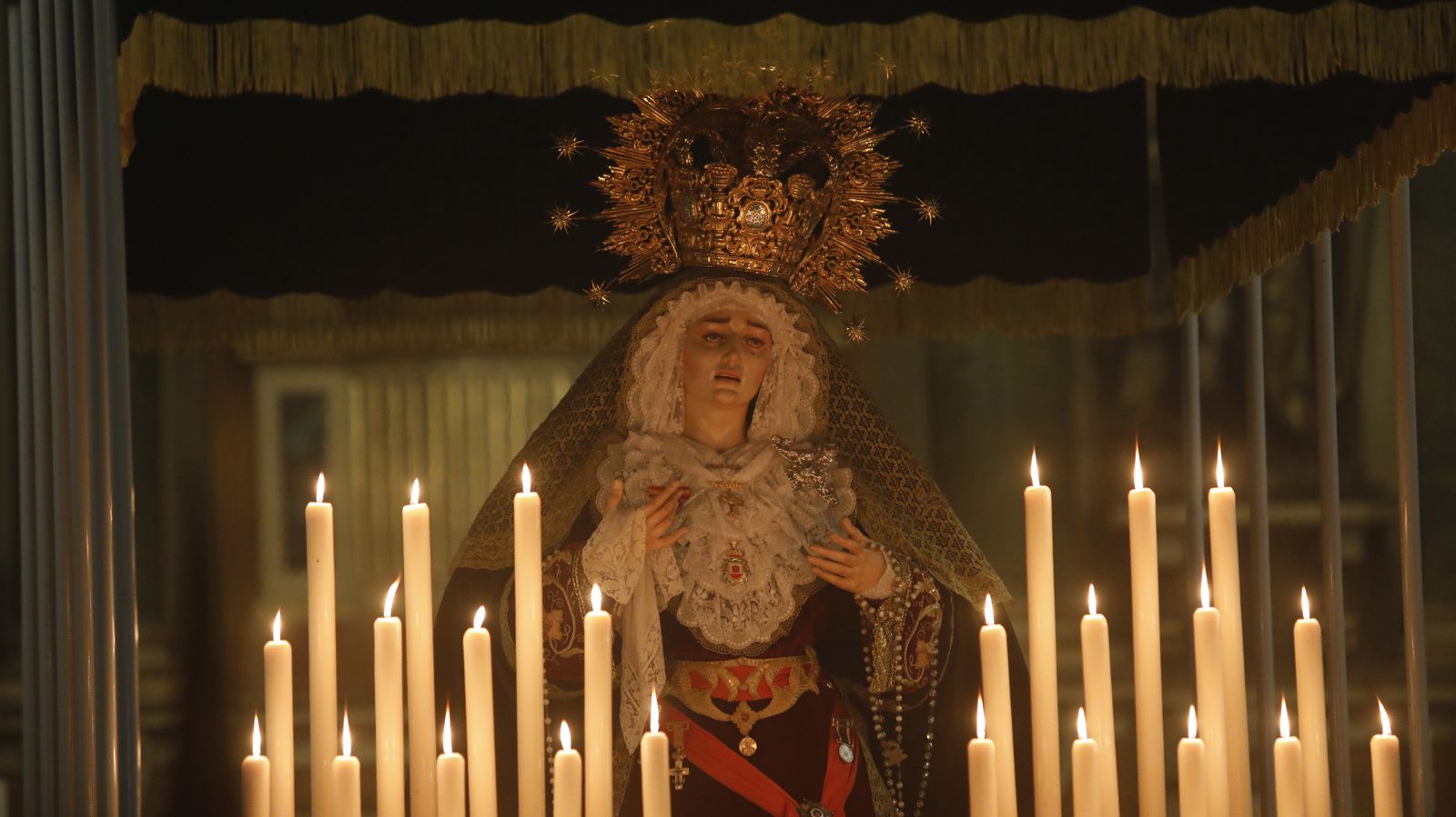 Fotos del Jueves Santo en San Roque: Buena Muerte