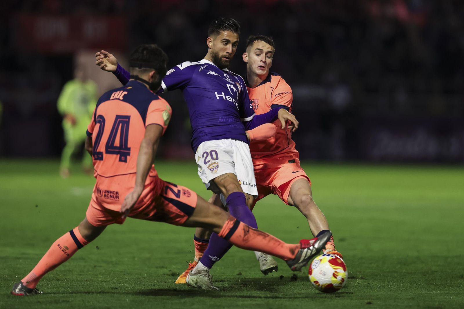 Las fotos del Guadalajara-Barcelona