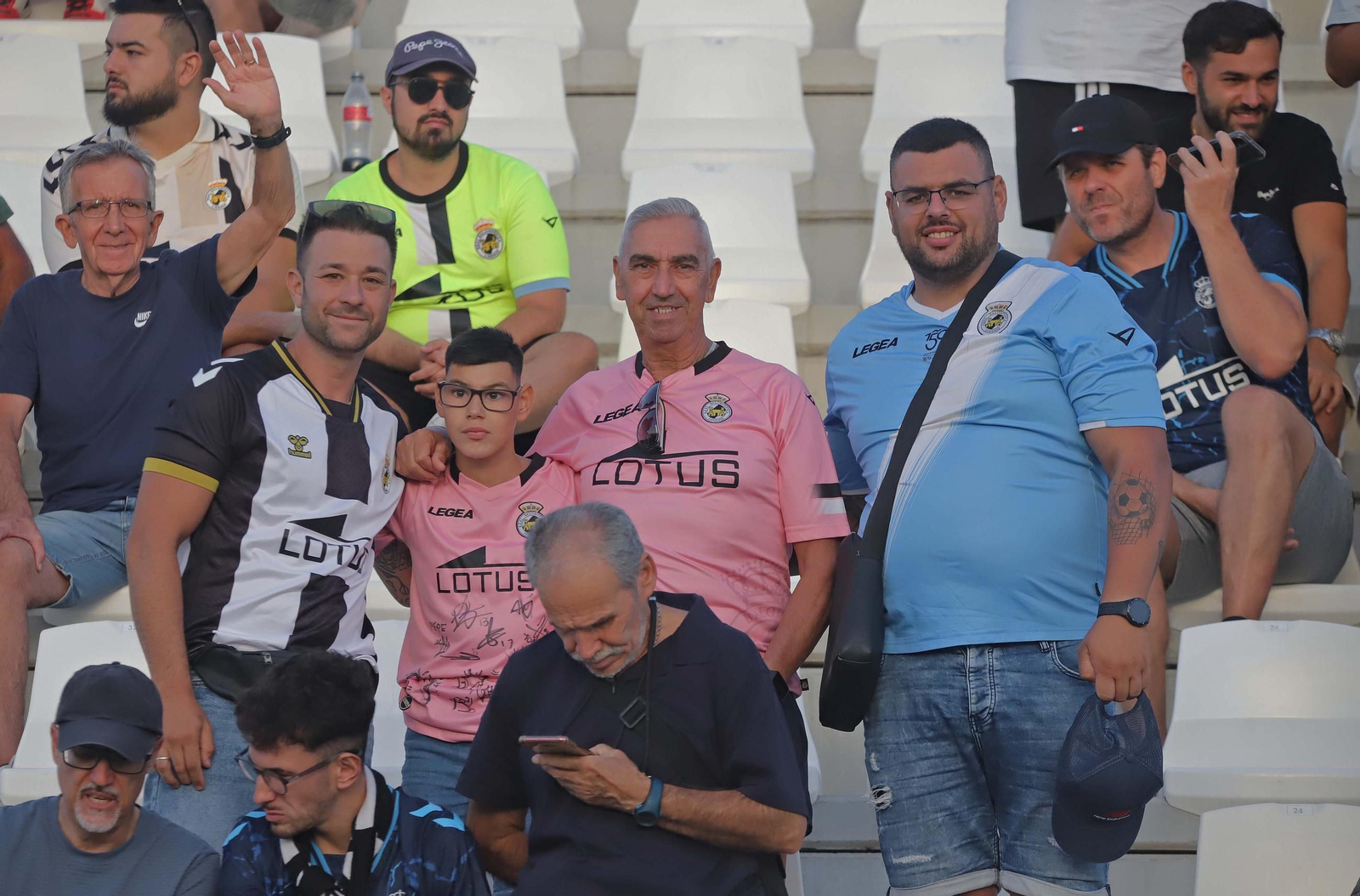 Búscate en el Ciudad de La Línea durante el Balona - Ceuta B