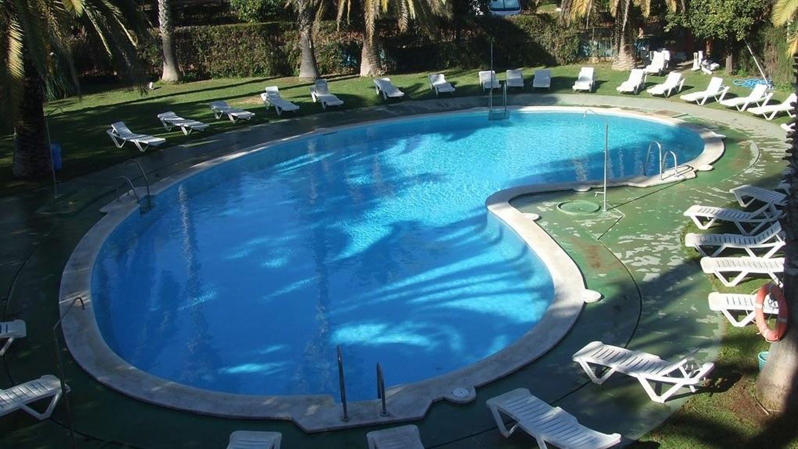 Piscina del camping Villsom Piscina del camping Villsom
