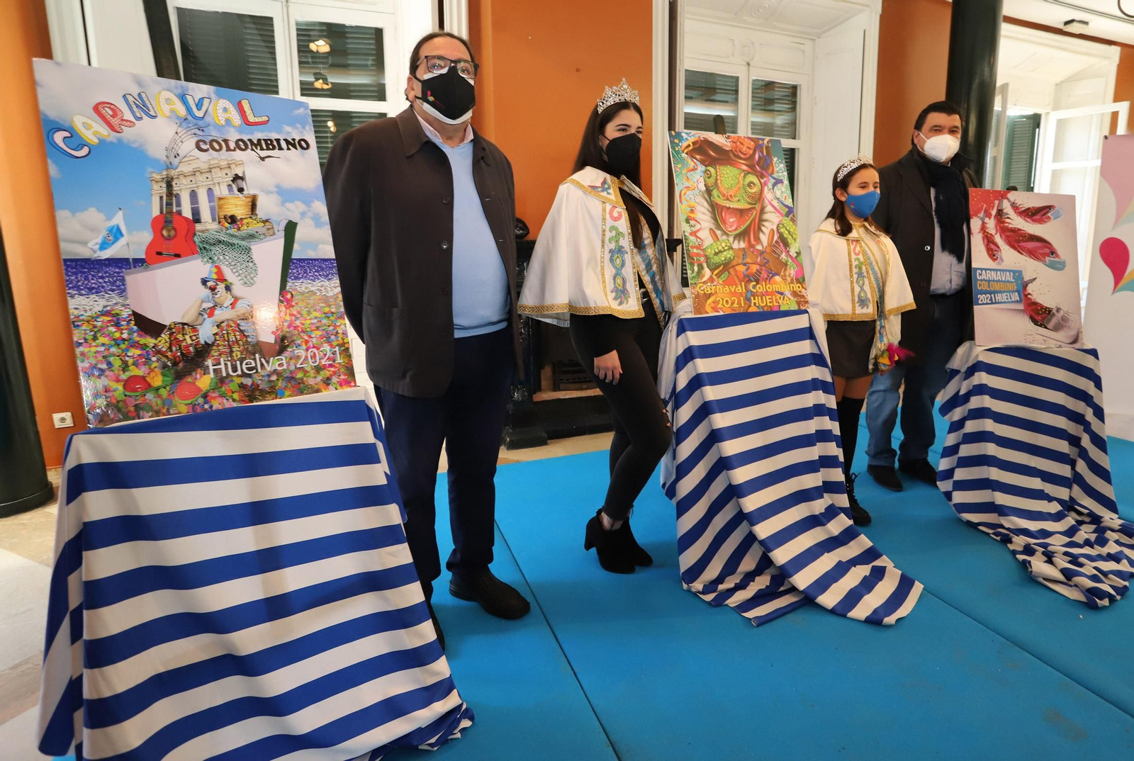 Presentación del cartel Colombino 2021