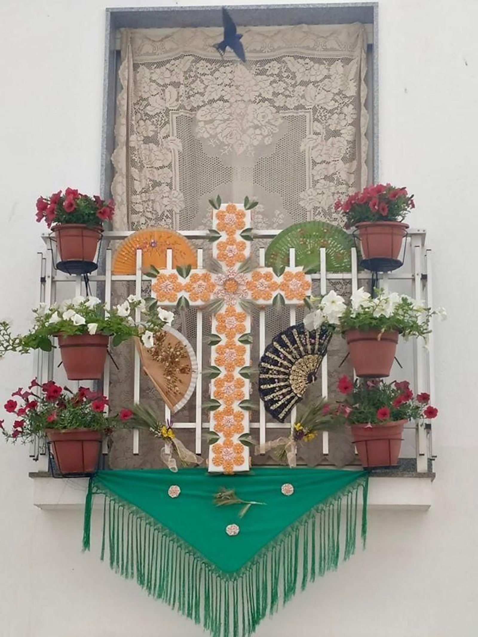 Fotografías de las Cruces de Mayo de Cardeña