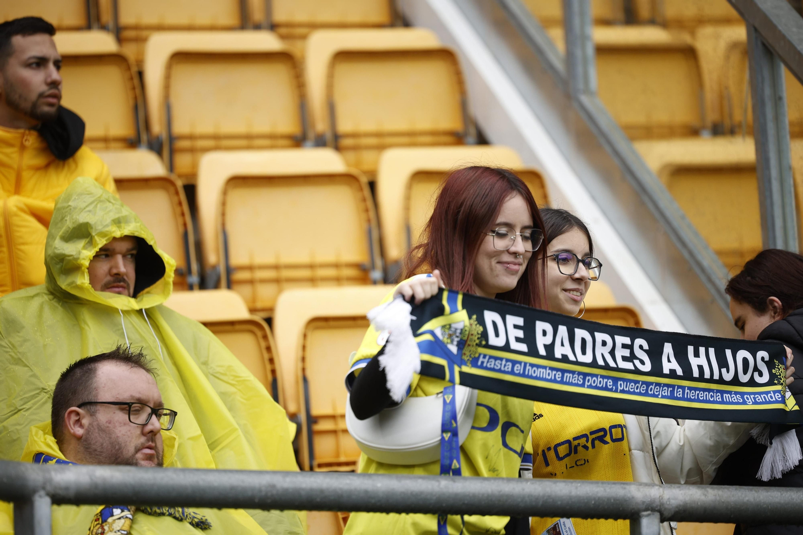 Búscate en las imágenes del Cádiz CF-Atlético de Madrid