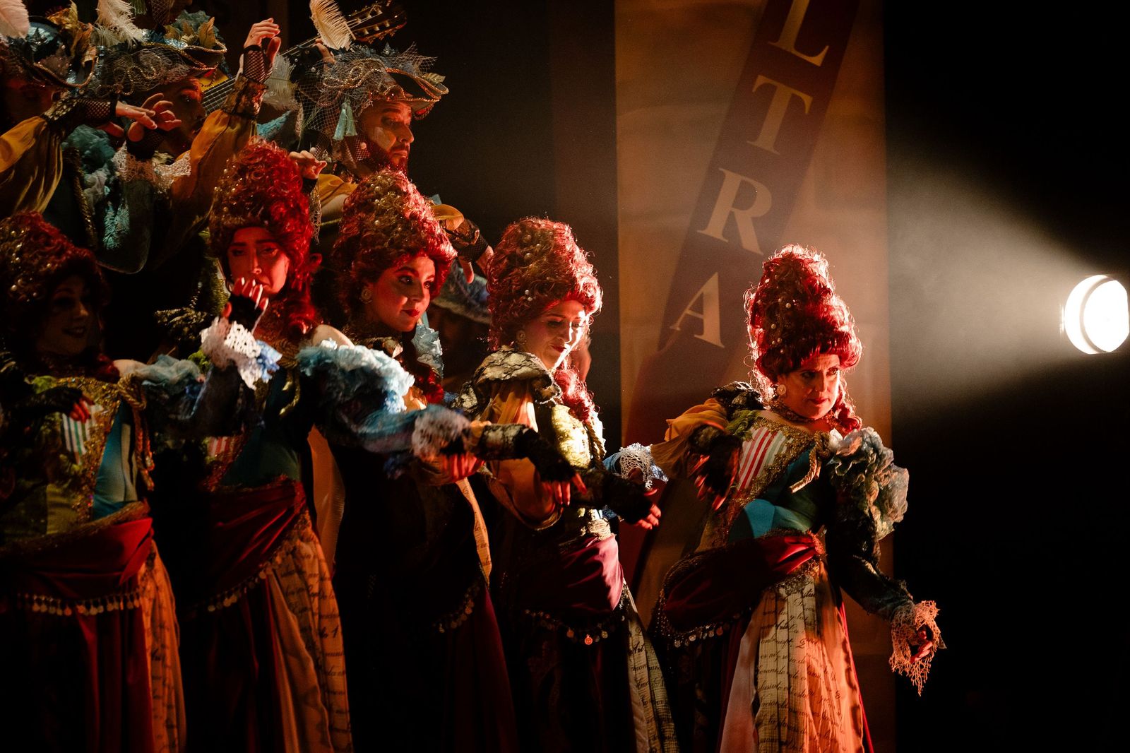 Búscate entre las mejores imágenes de la segunda semifinal del COAC 2026