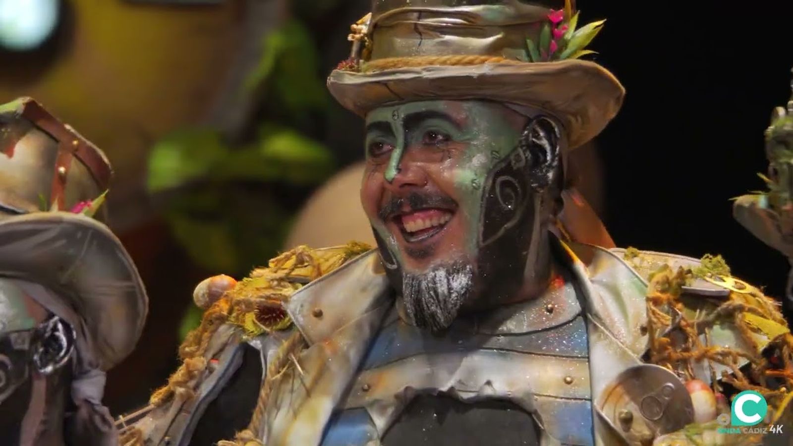 Comparsa, El hombre de hojalata - Cuartos