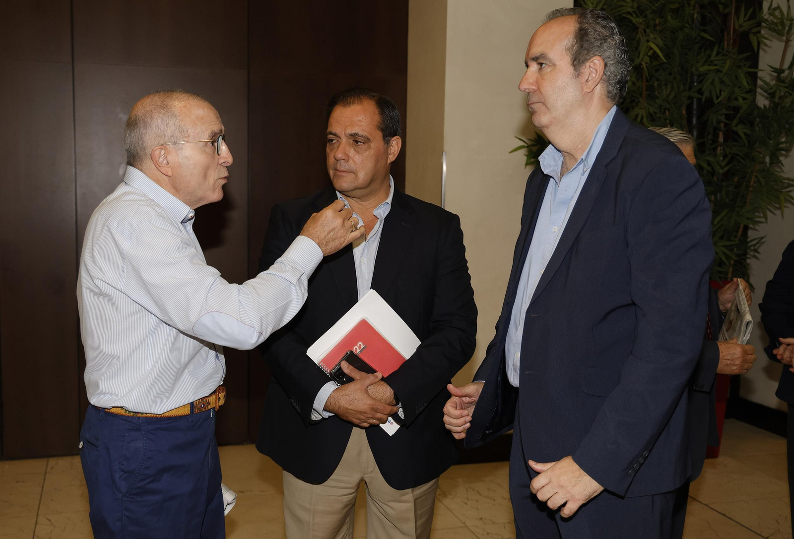 Elías Bendodo en el Foro Joly, todas las imágenes