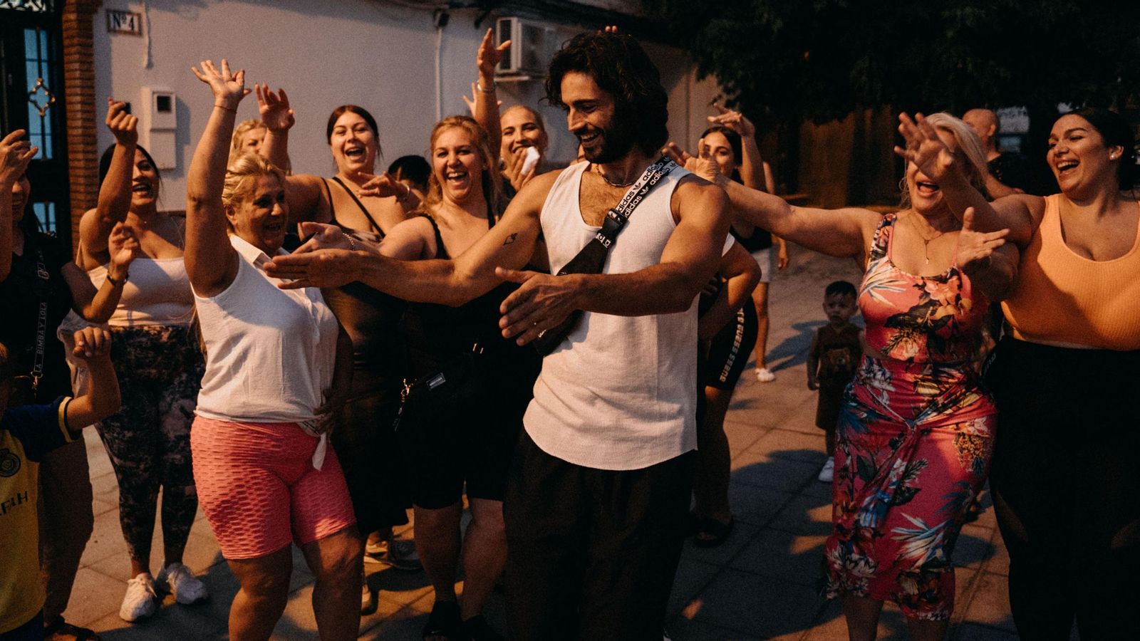 Rodaje de la película en el Almanjáyar