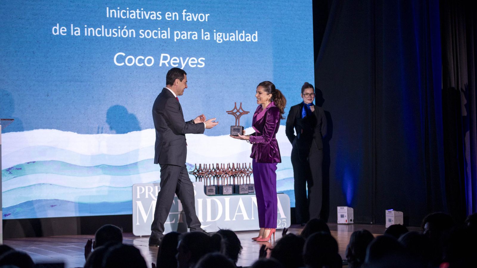 La entrega de los Premios Meridiana, en imágenes