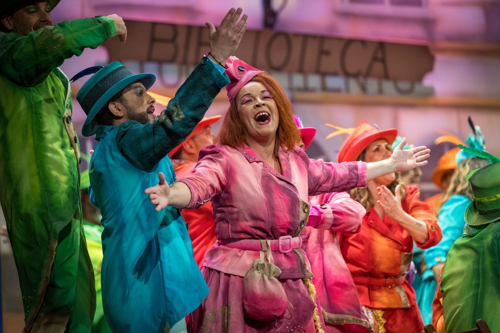 Búscate en las mejores imágenes de la cuarta sesión de preliminares del COAC 2026