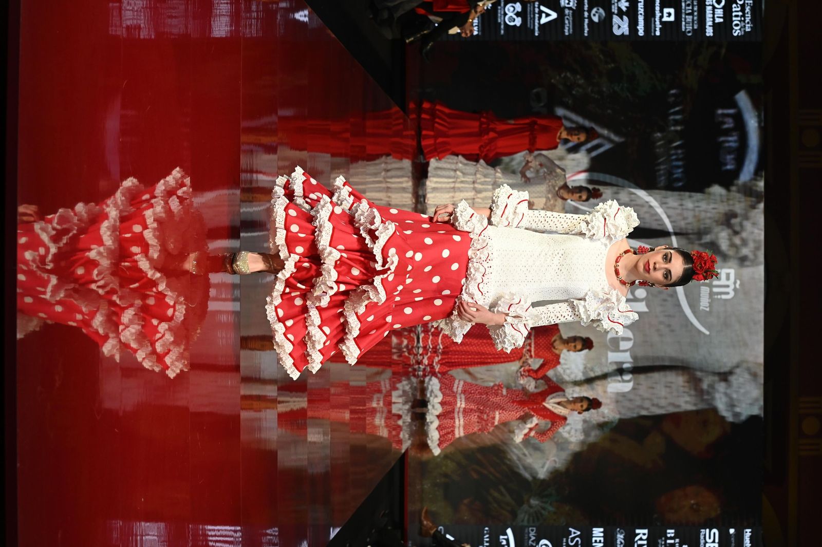 Huelva Flamenca 2026: Desfile de Raquel Muñoz