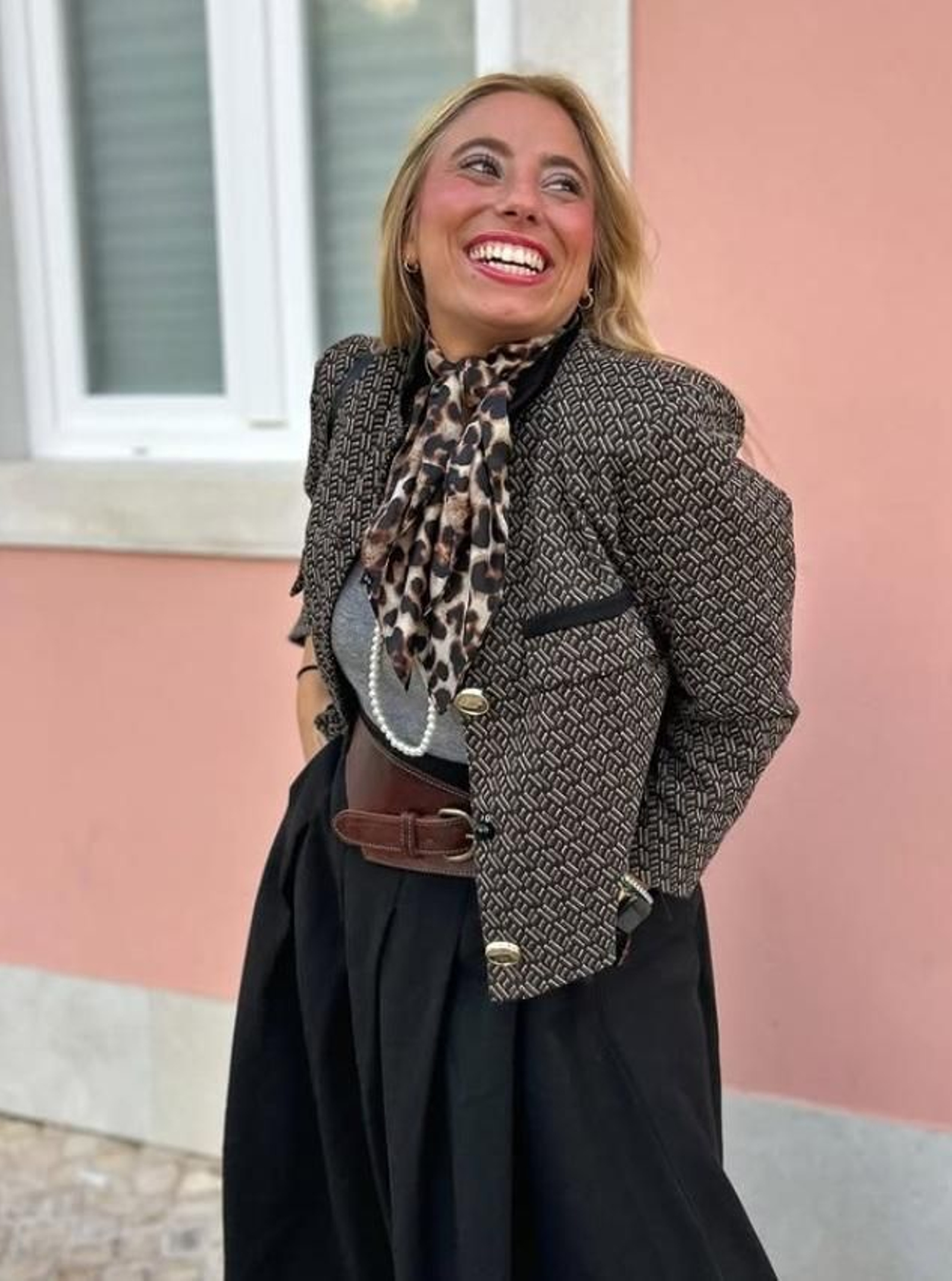 Los pañuelos de cuello también son tendencia este otoño/invierno.