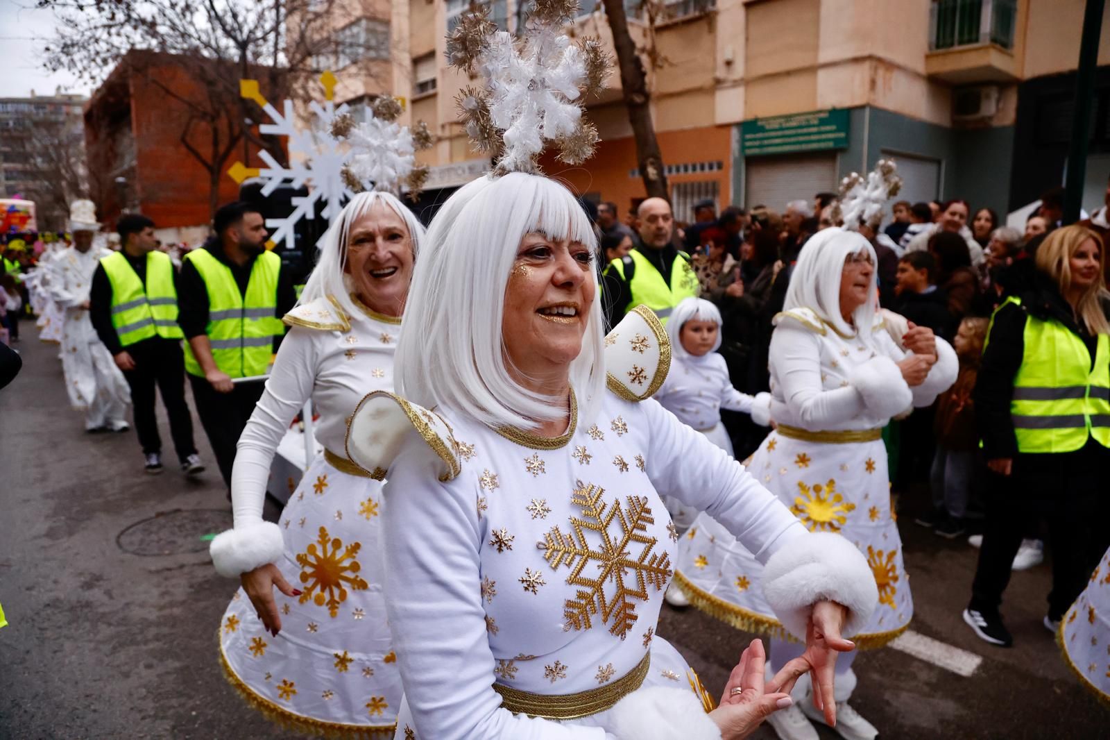 La Cabalgata de Reyes de Cruz de Humilladero, en imágenes