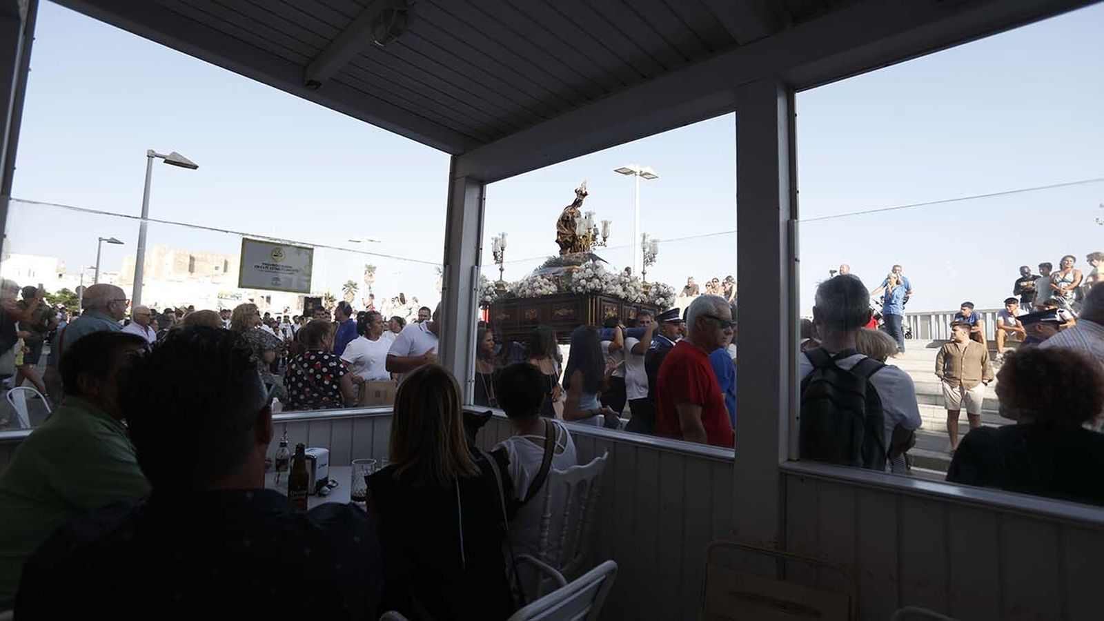 Las fotos de la procesión de la Virgen del Carmen en Tarifa