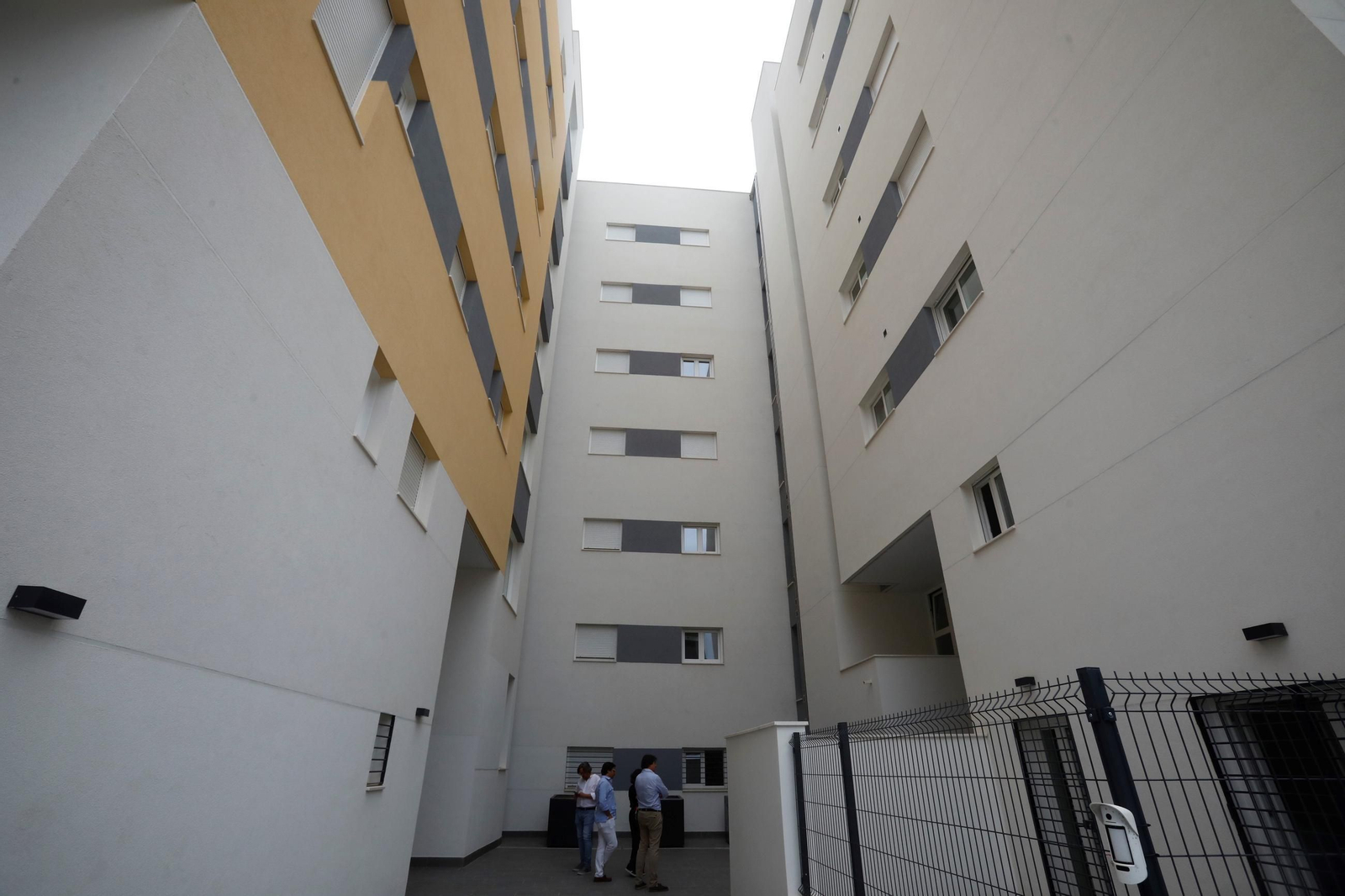 Últimas viviendas construidas en Huerta Santa Isabel.