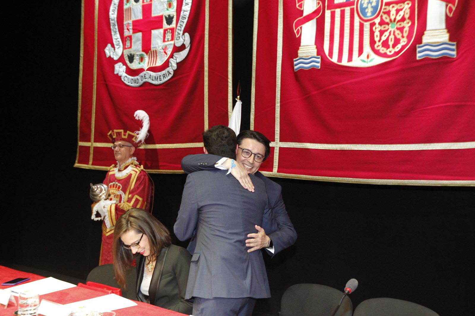 Fotogalería Pleno Constitución Ayuntamiento de Almería