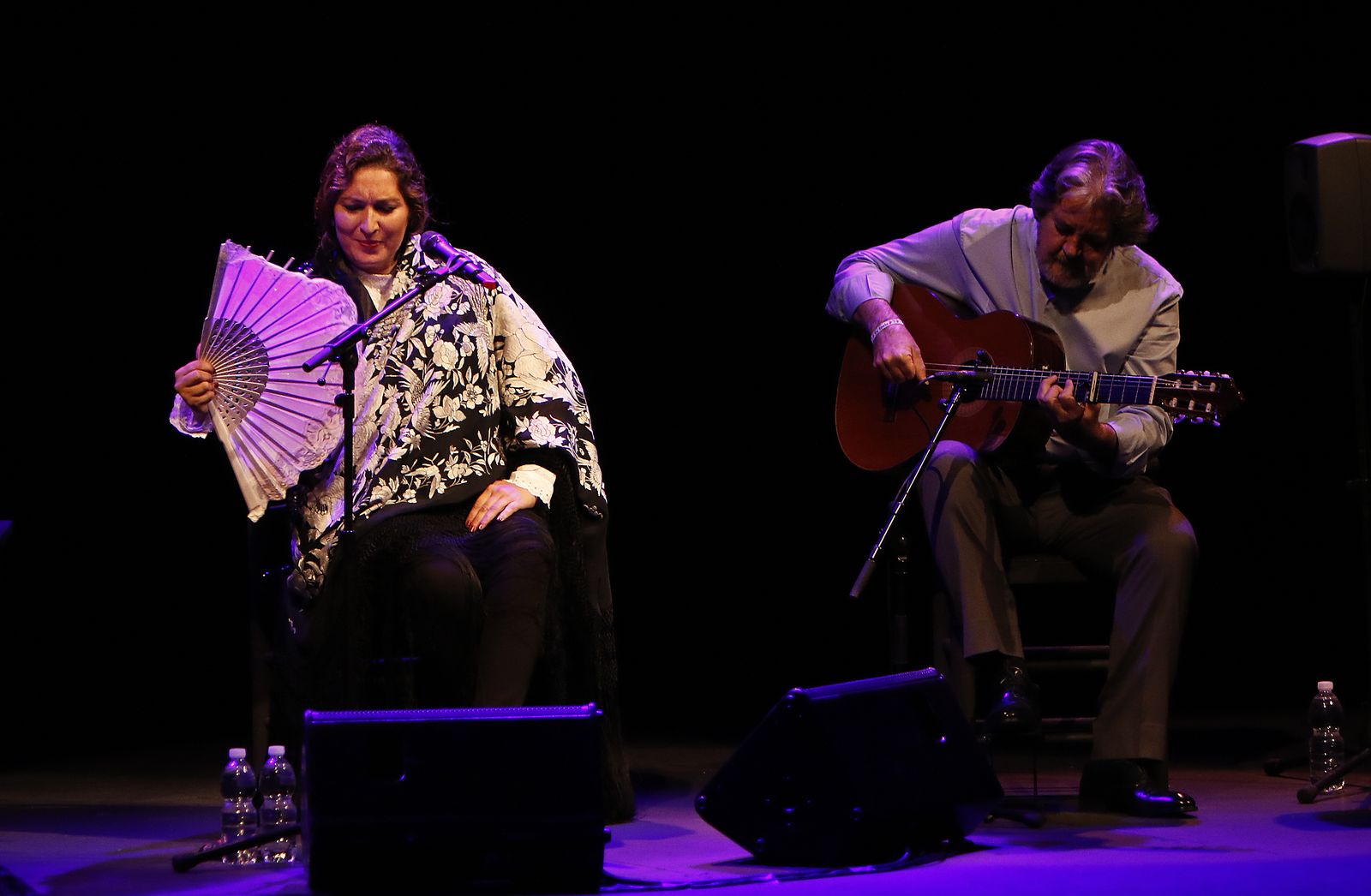 Estrella Morente y Rafael Riqueni