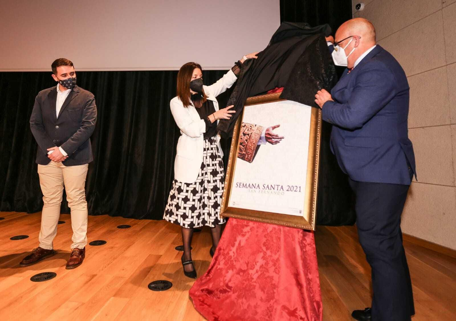 Presentación del Cartel de la Semana Santa de San Fernando 2021.