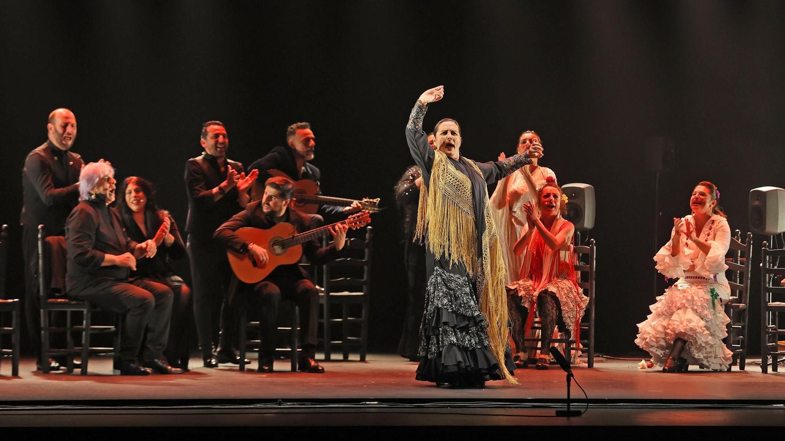 'Amor y Gloria' de la Compañía de María del Mar Moreno en el Festival de Jerez 2025
