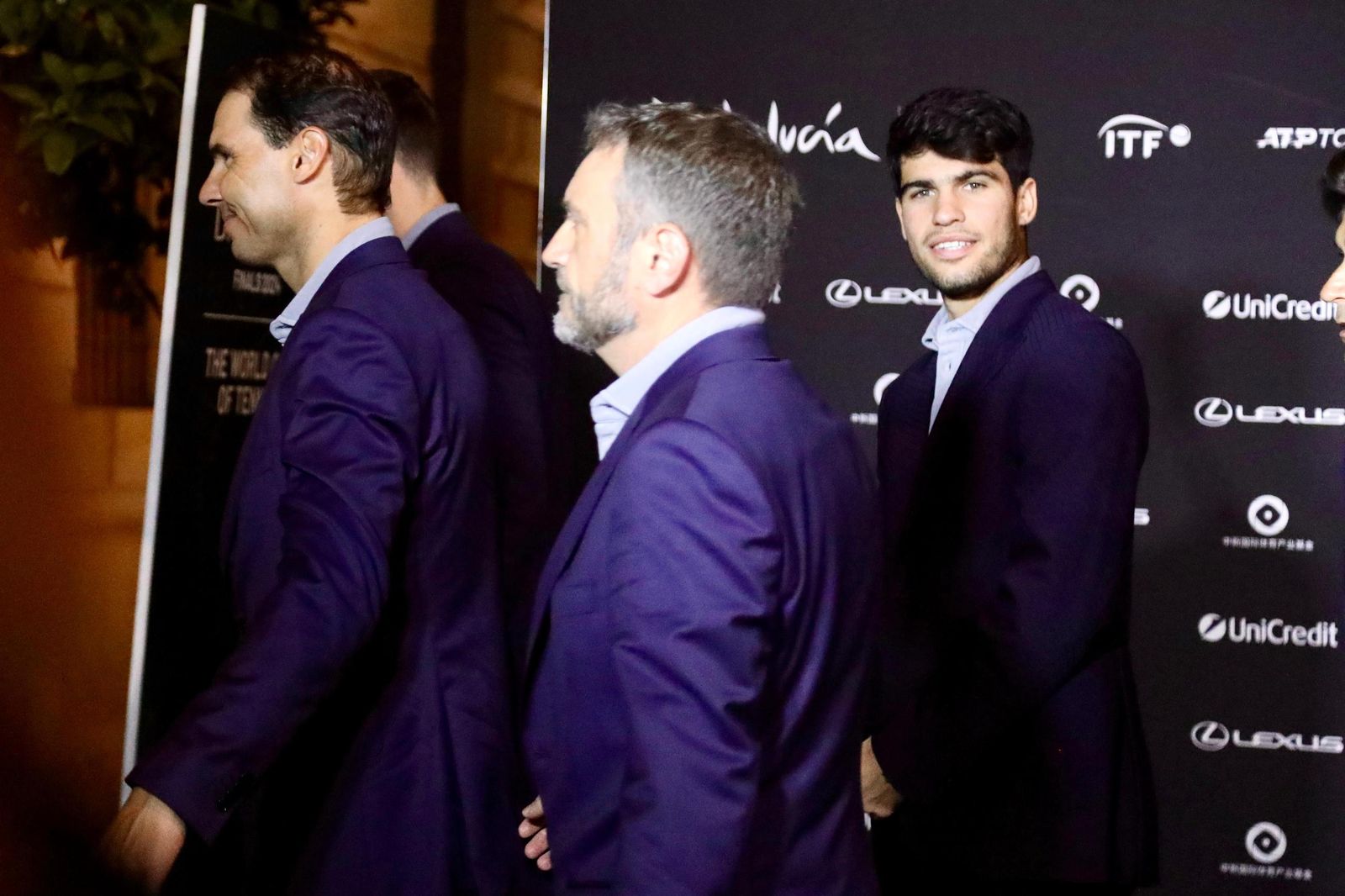 La alfombra roja de la Copa Davis