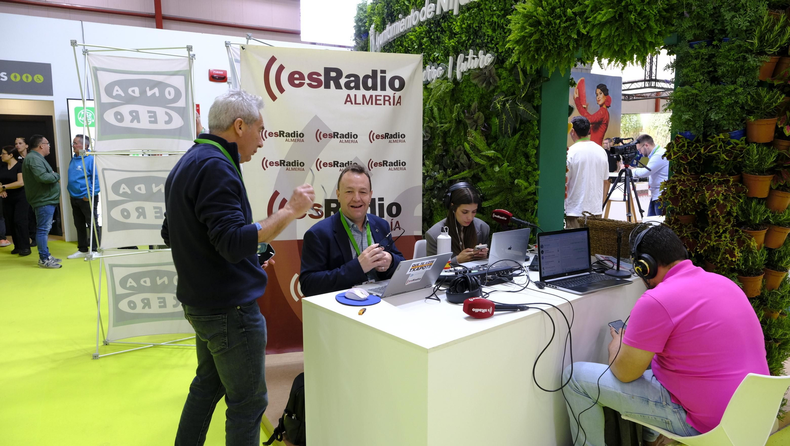 Las imágenes del primer día de Expolevante Níjar 2024