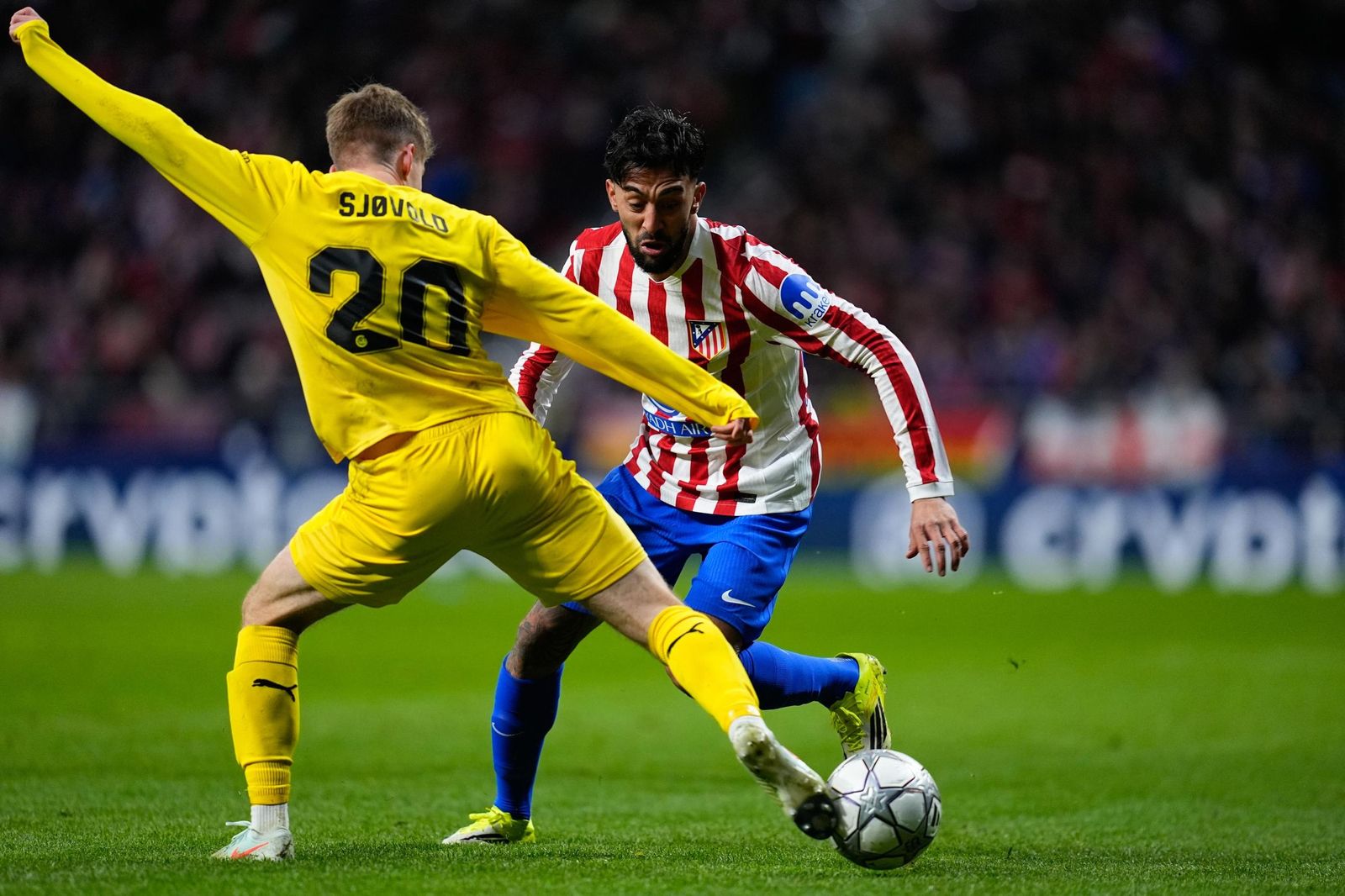 Las fotos del Atlético de Madrid-Bodo/Glimt