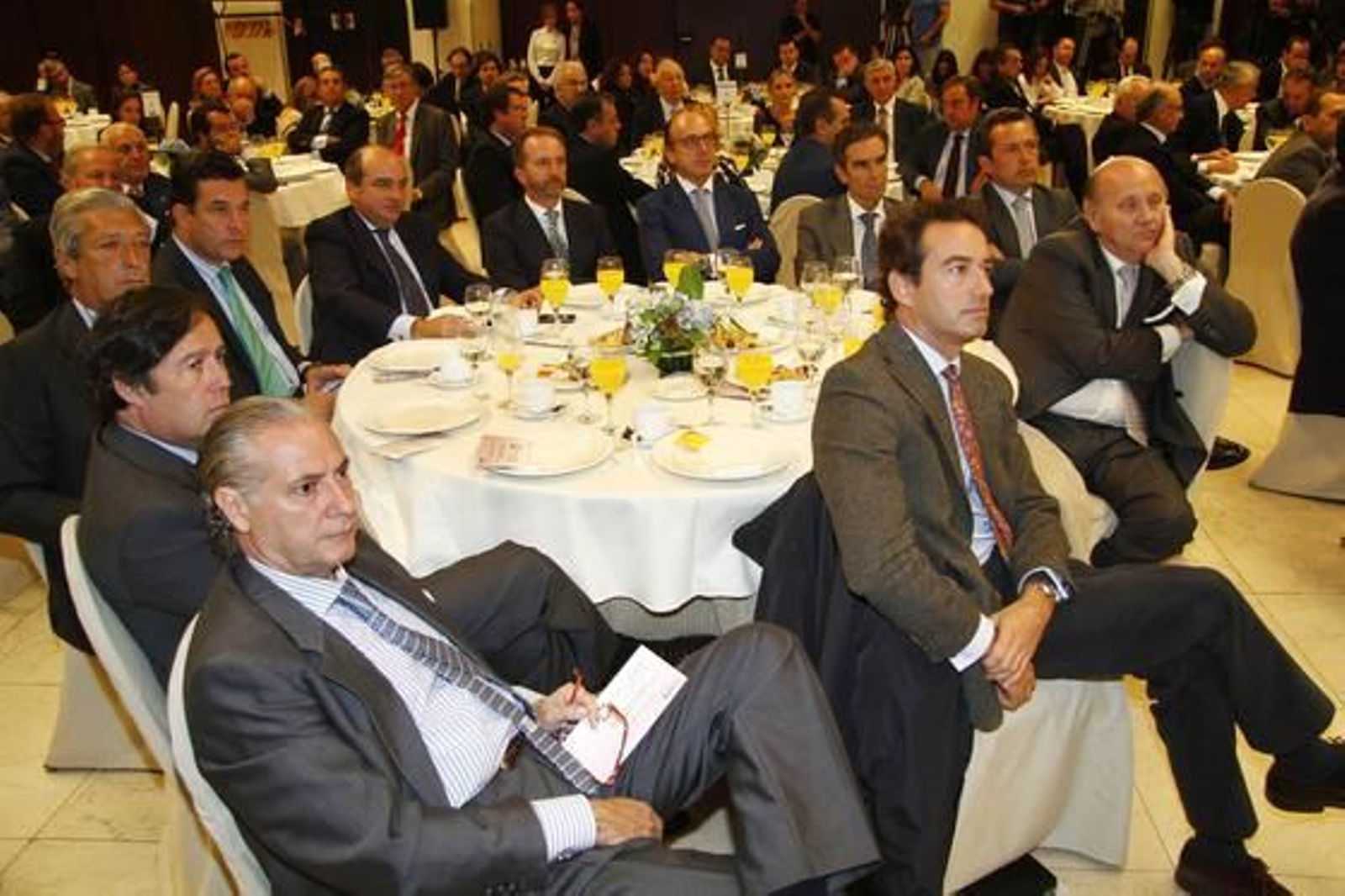 Leonardo Rodríguez de la Borbolla, Ricardo Pumar, Javier Maza, Juan Manuel Rufino, Luis Miguel Martín, Rodrigo Charlo, Luis María González, Antonio Miguel Gálvez, Gonzalo de Madariaga, José Moya y Felipe Medina. 

Foto: Juan Carlos Vázquez