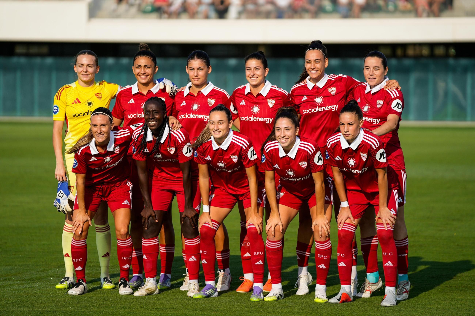 Las mejores fotos del Betis Féminas - Sevilla Femenino