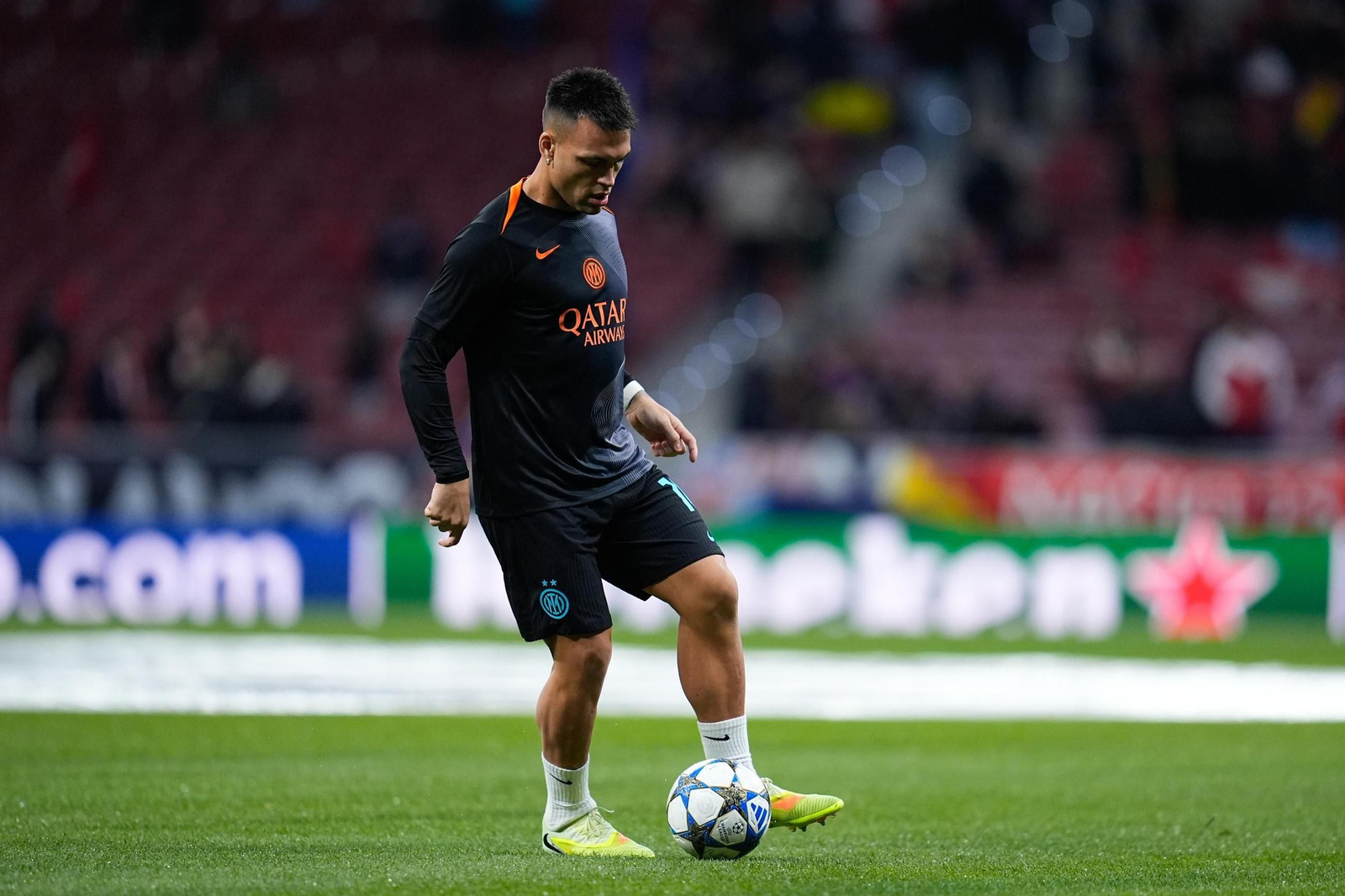 Las fotos del Atlético de Madrid-Inter