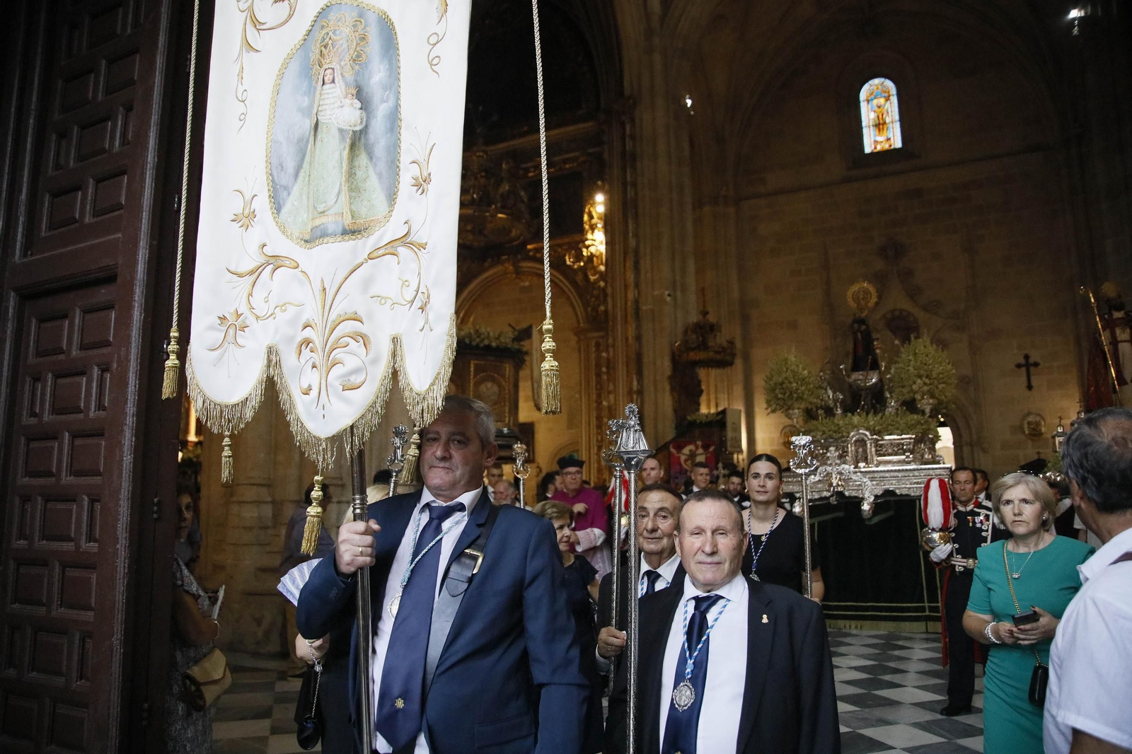 Las mejores imágenes de la procesión Stma. Virgen del Mar, acompañada por San Indalecio