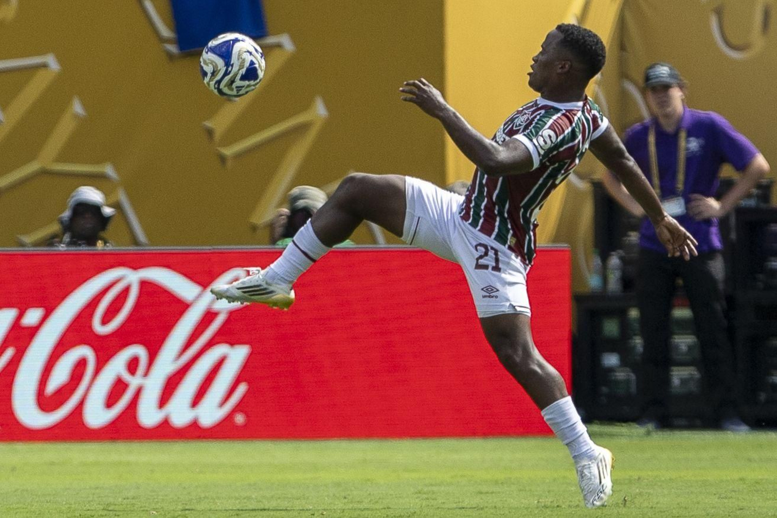 Las mejores imágenes del Fluminense - Chelsea en el Mundial de Clubes Las mejores imágenes del Fluminense - Chelsea en el Mundial de Clubes