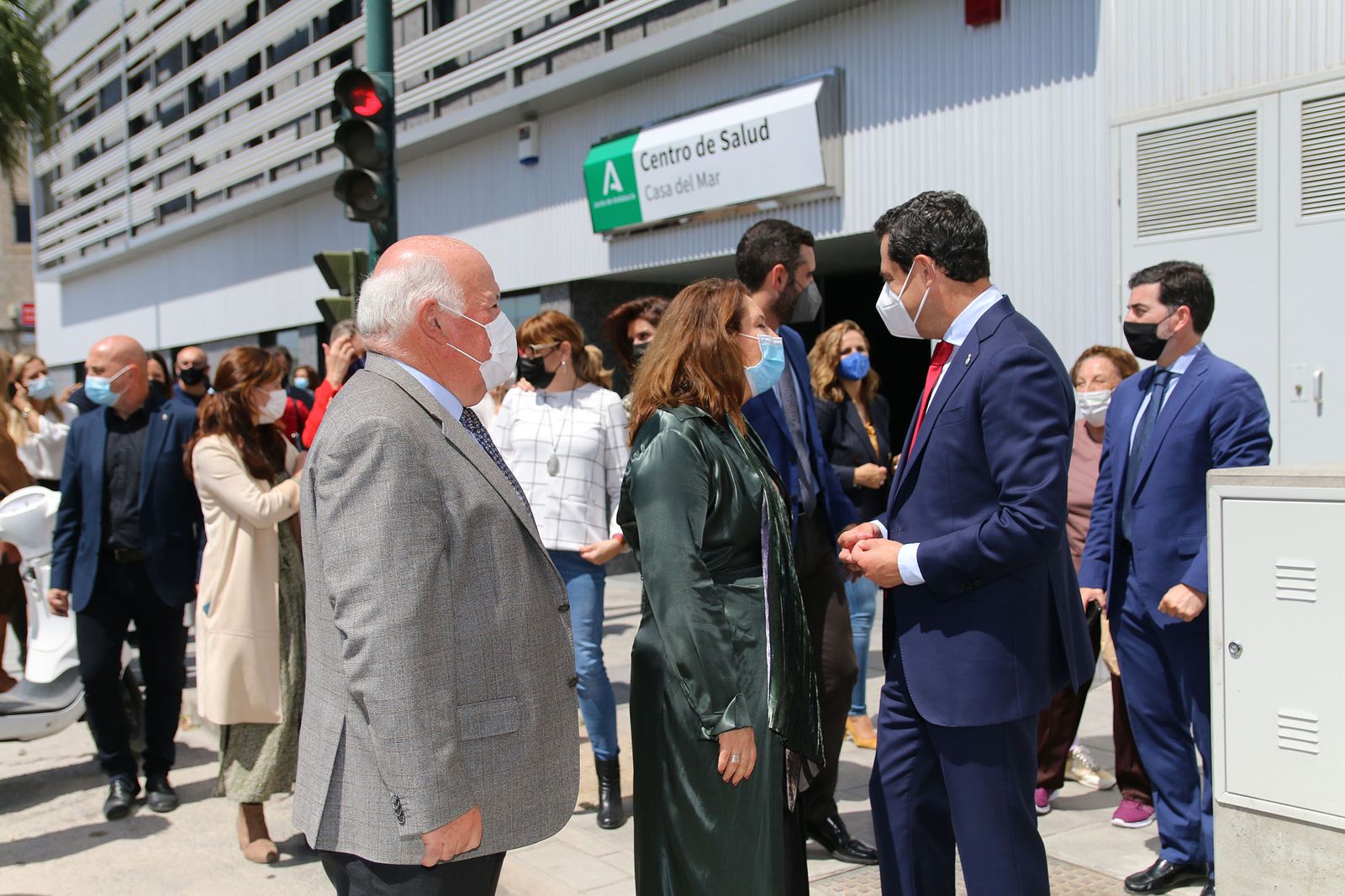 Fotogalería de la inauguración de la Casa del Mar