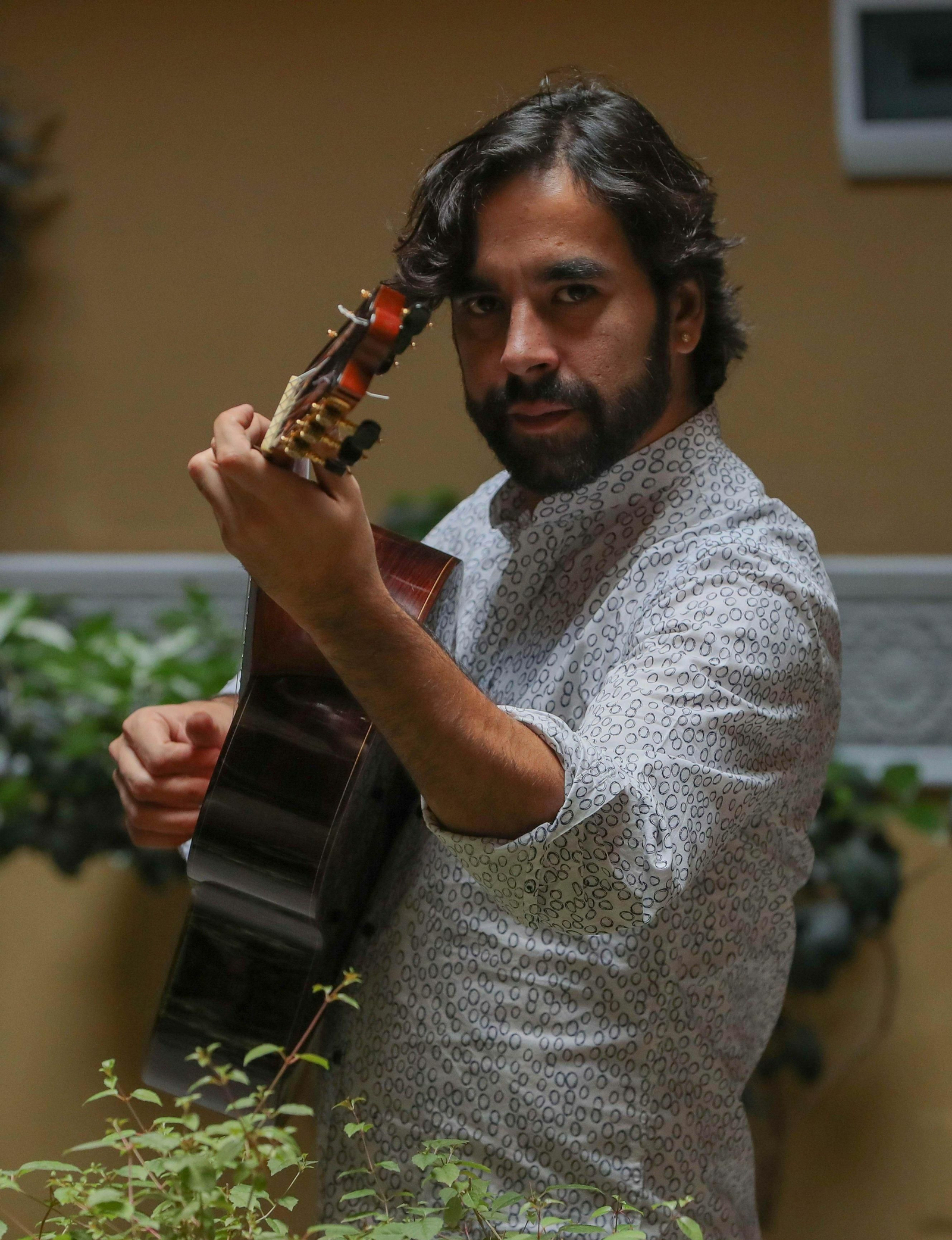 El guitarrista flamenco Daniel Casares.