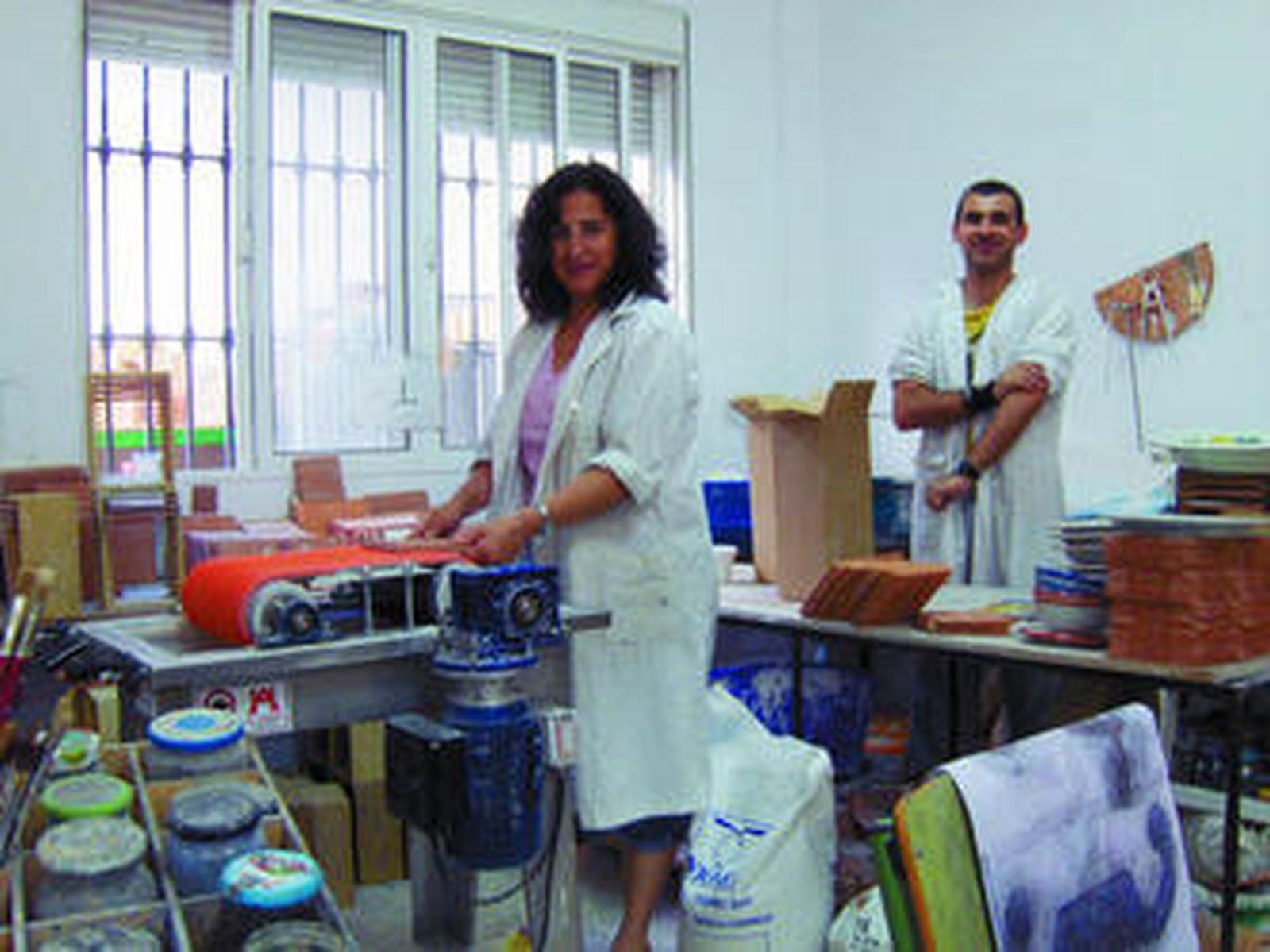 Cerámica tradicional en la red