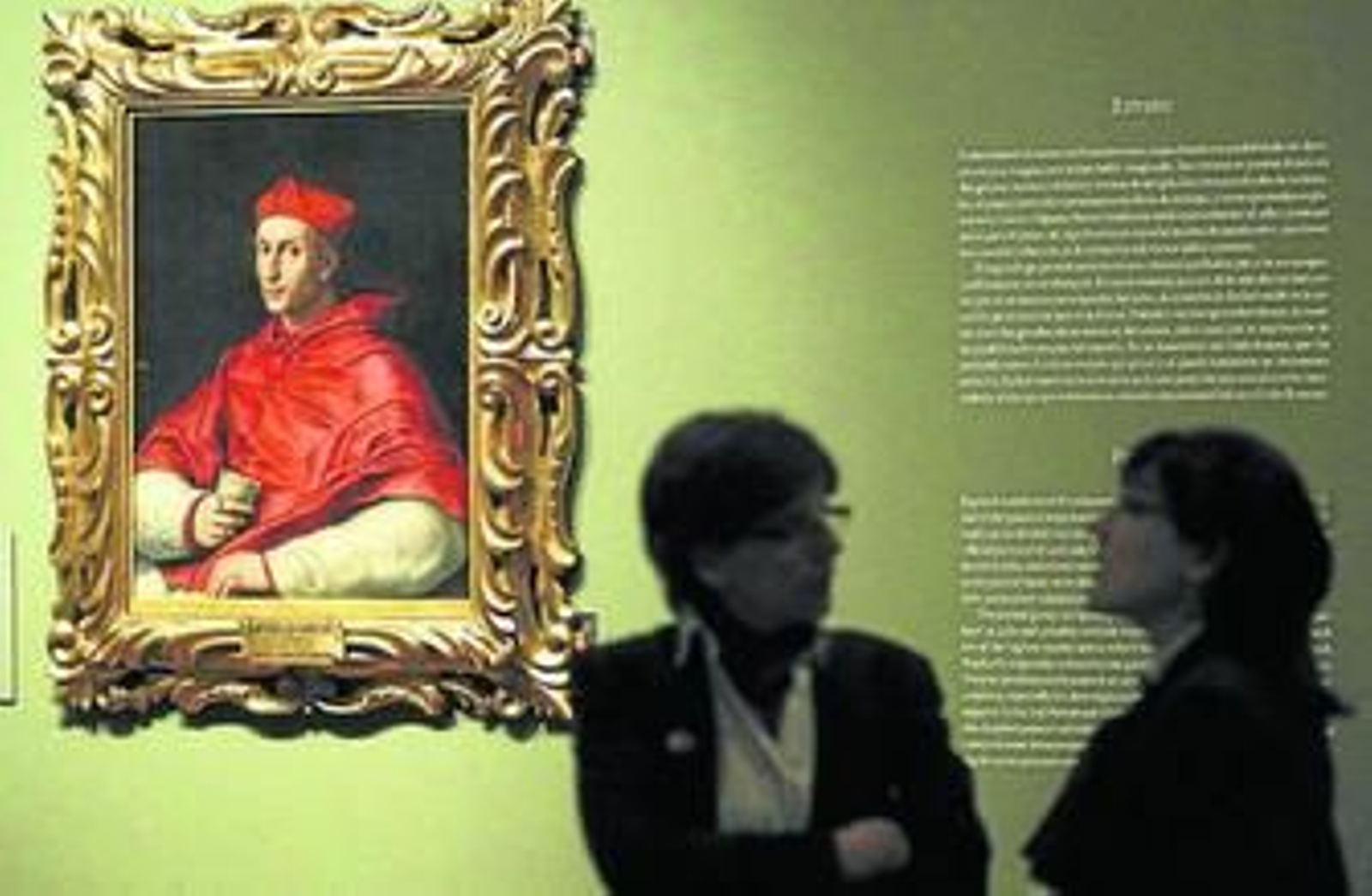 El Prado y el Louvre suman fuerzas para iluminar la época final de Rafael