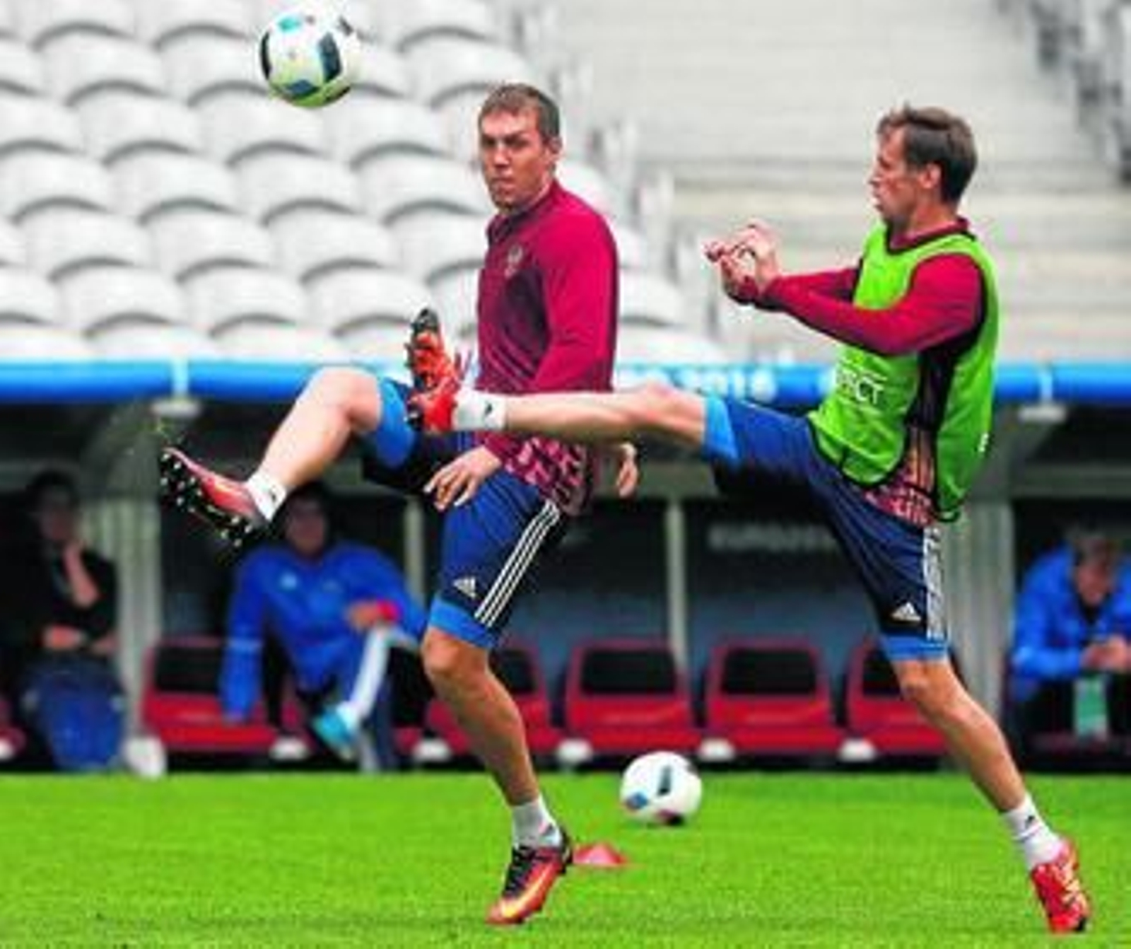 Ultimátum de la UEFA a los rusos