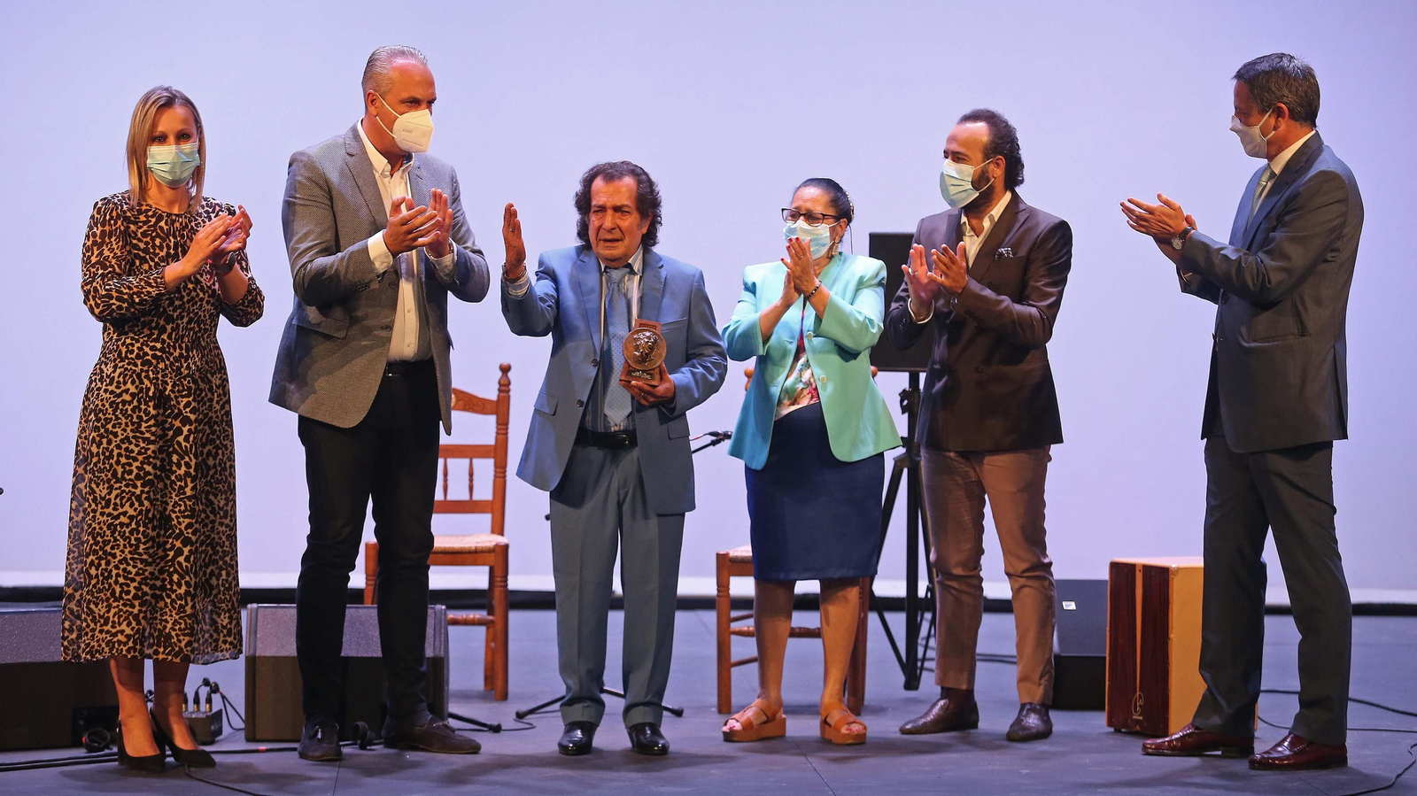 Gala de Entrega del Galardón de la Bienal