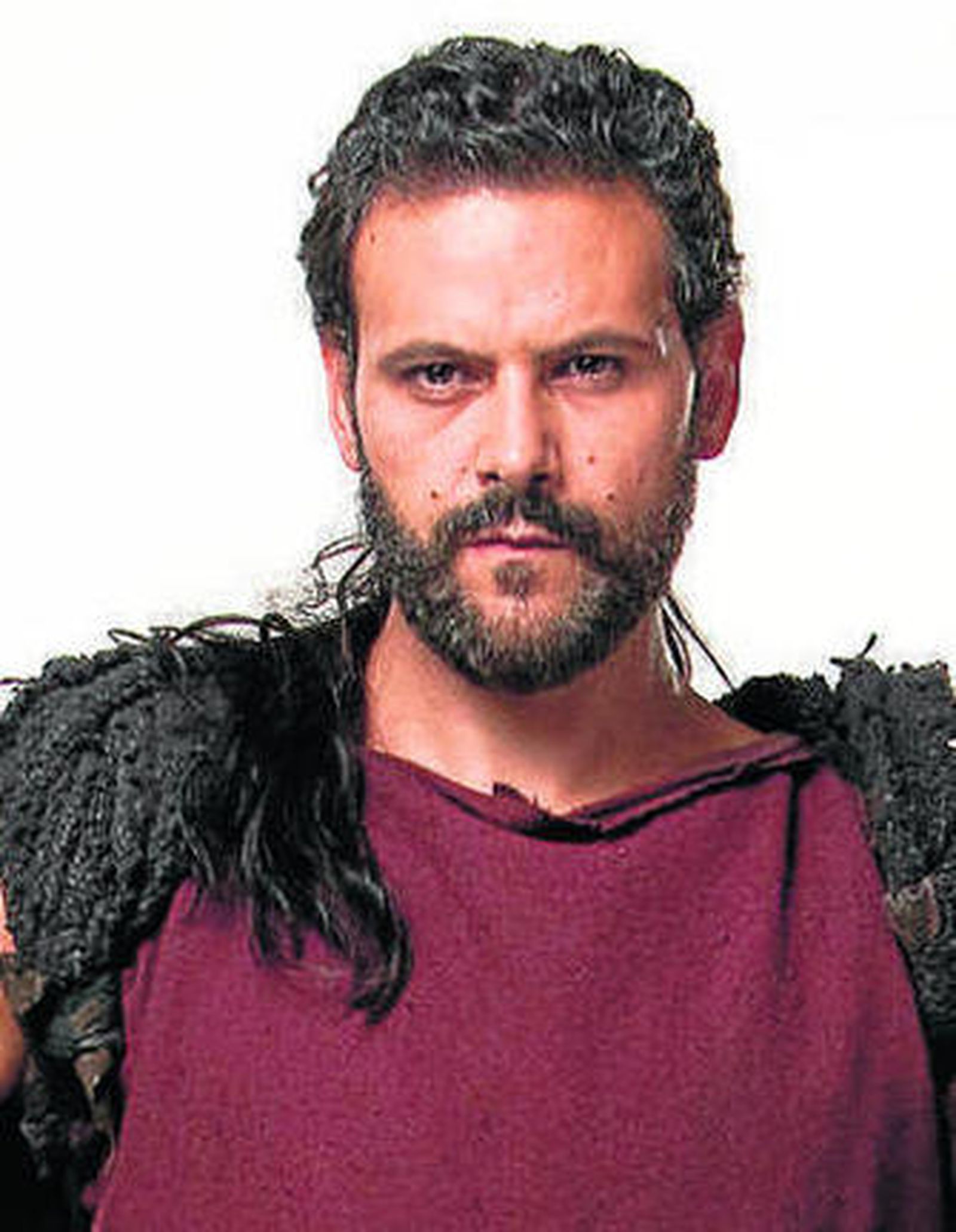 Roberto Enríquez, como Viriato.