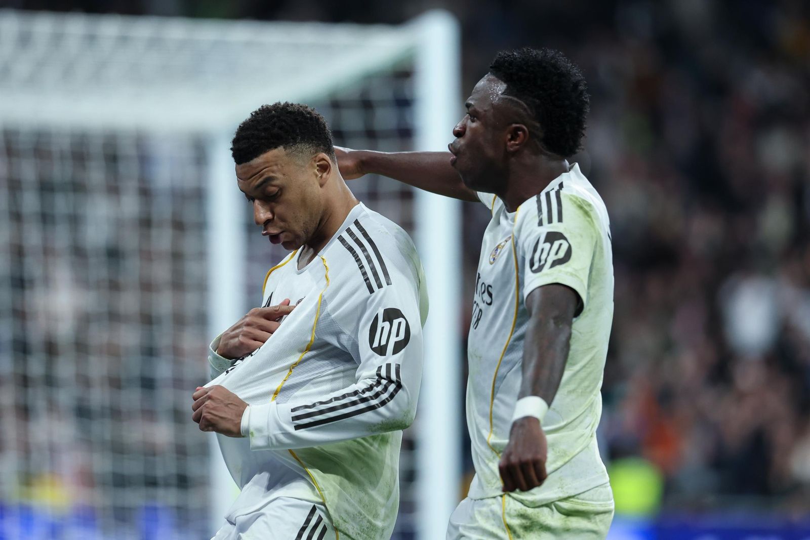 Las fotos del Real Madrid-Rayo Vallecano