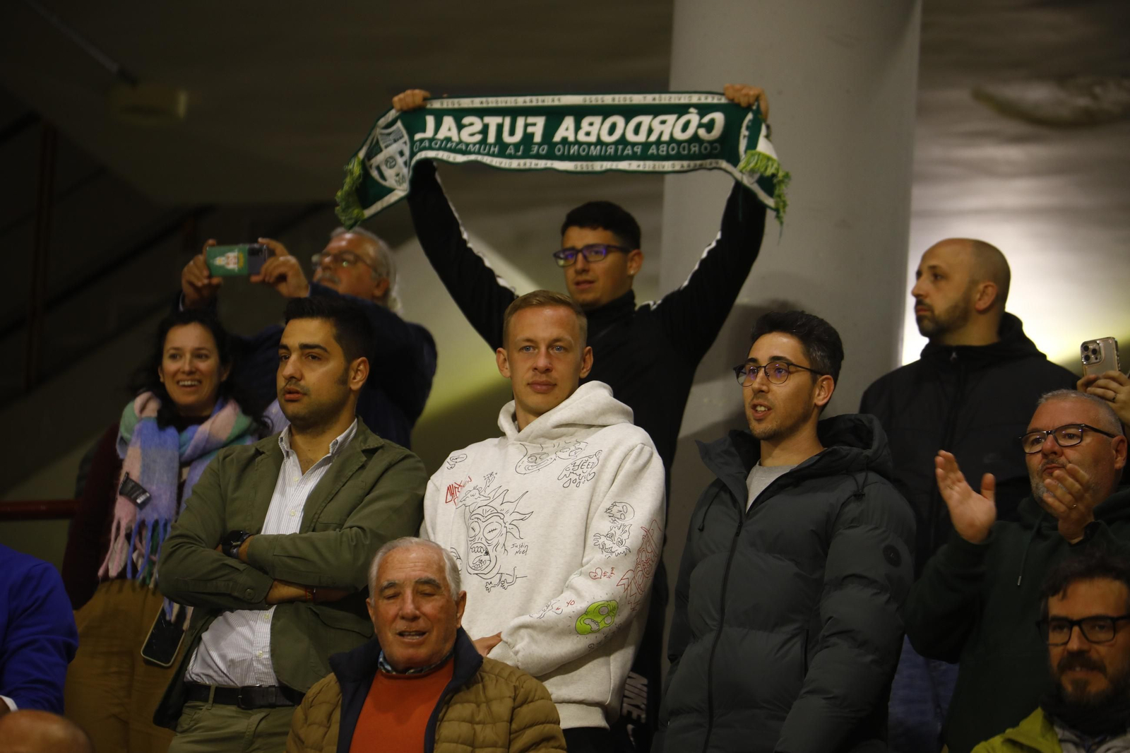 Las mejores fotos del Córdoba Futsal - Osasuna Magna en Vista Alegre