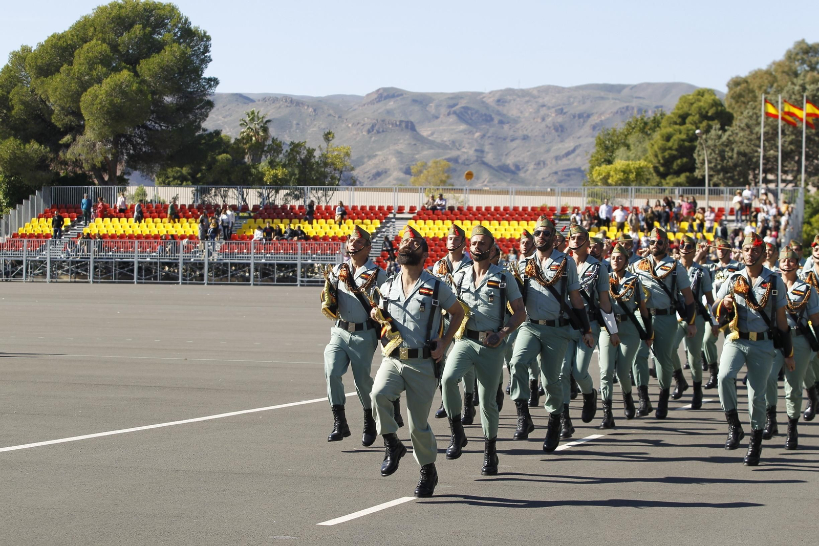 Fotogalería despedida contigente de La Legión con destino Líbano