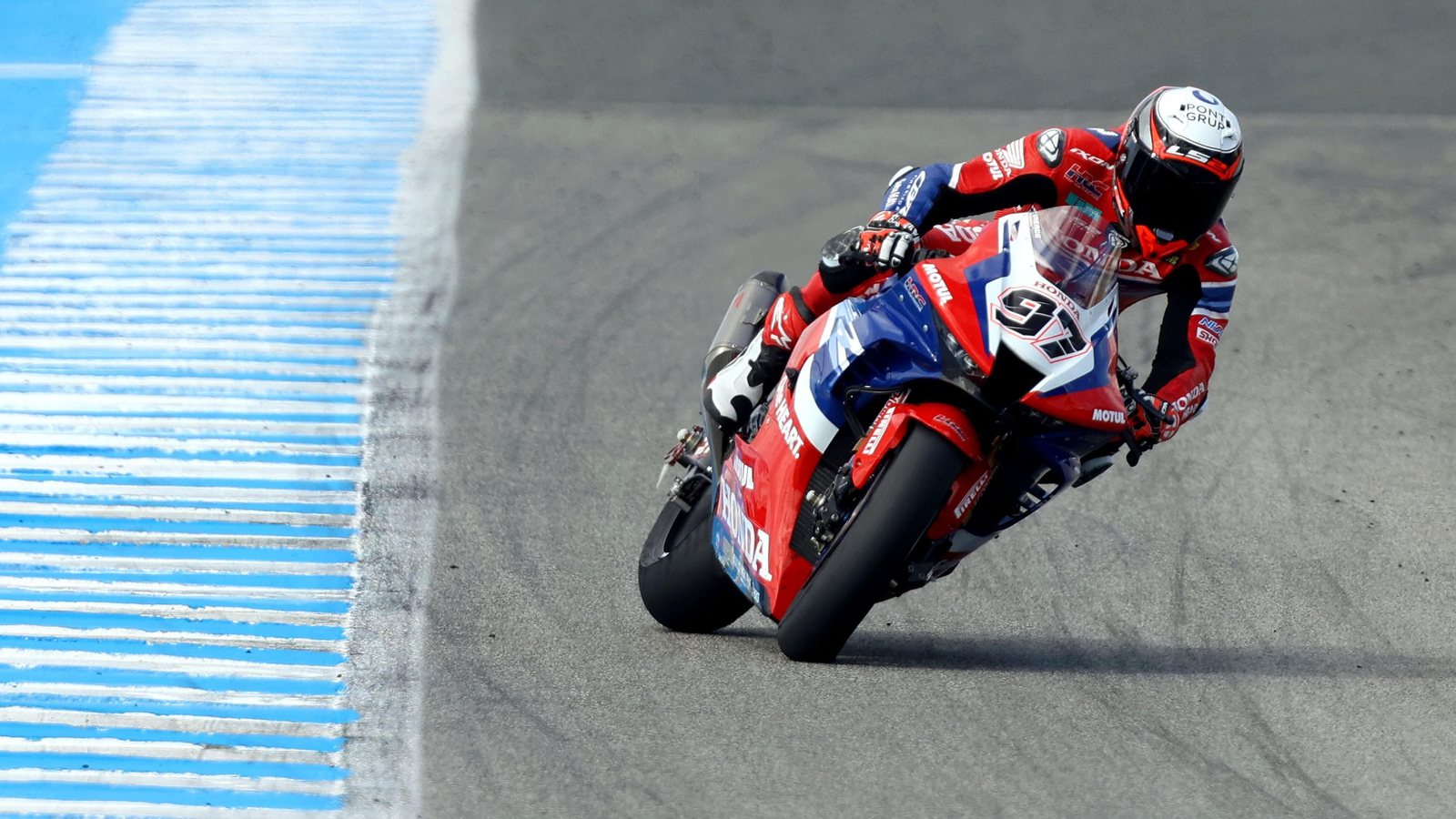 Primer día de entrenamientos de SBK en el Circuito de Jerez - Ángel Nieto