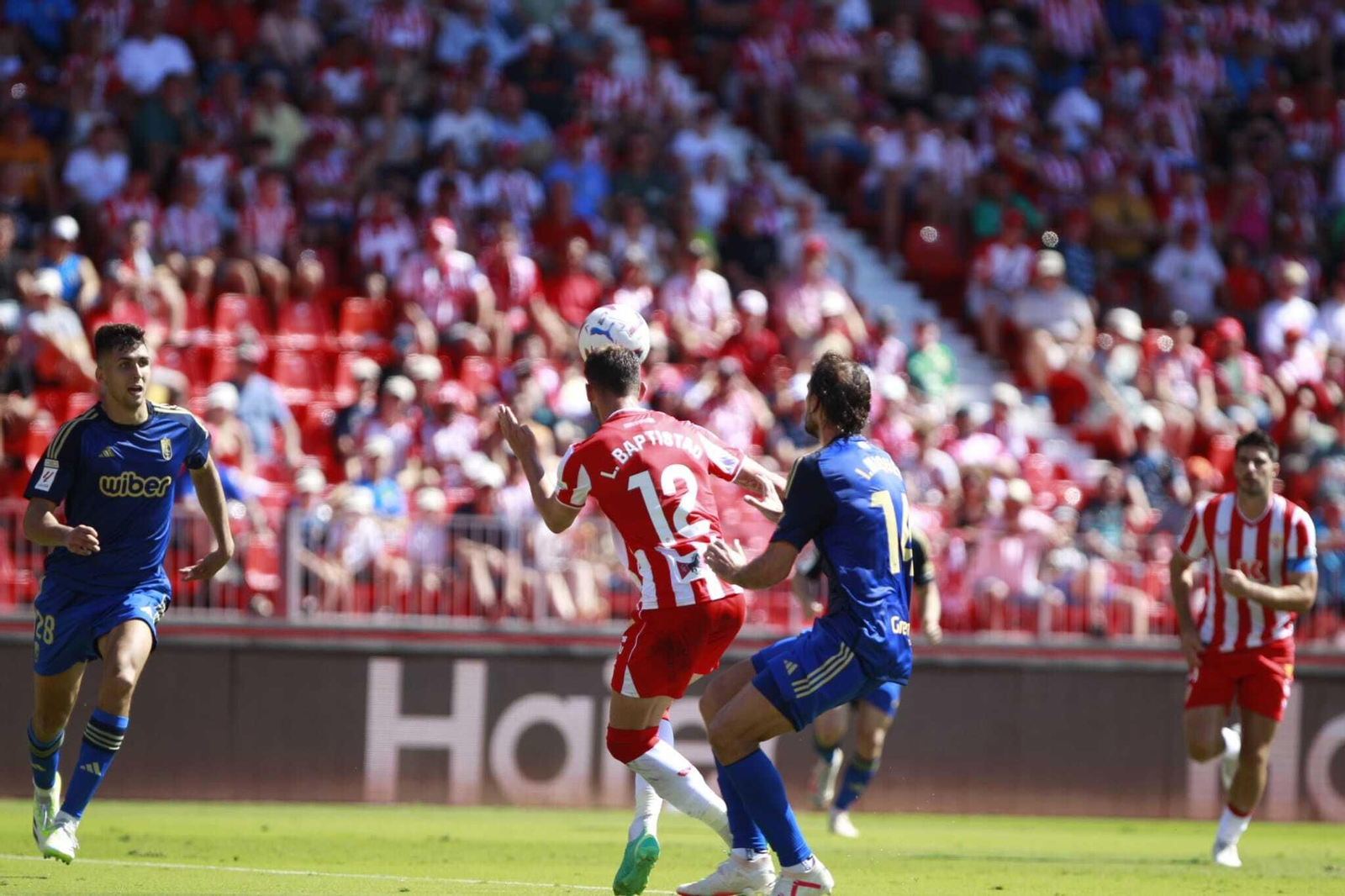 Las imágenes del Almería-Granada GF Las imágenes del Almería-Granada GF