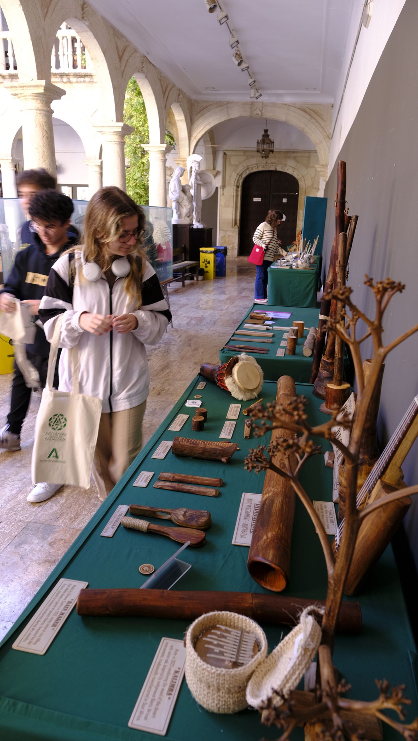 Imágenes de la inauguración de los 'Días Europeos de la Artesanía 2024'