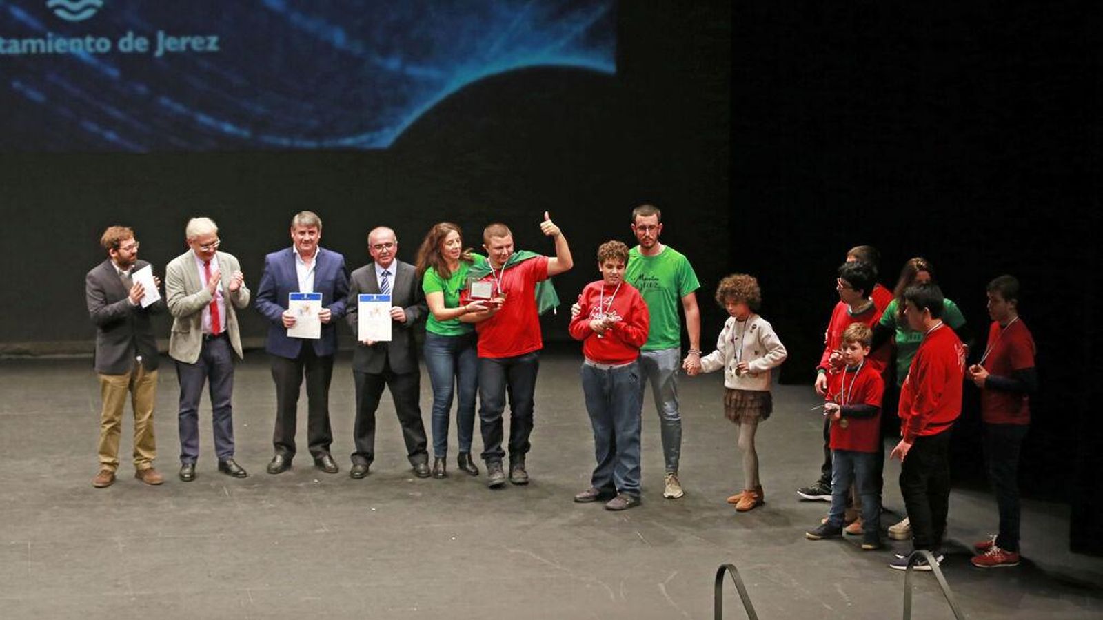 La Escuela de Atletismo Adaptado del Maratón Jerez, premio a los Valores Humanos en 2019.