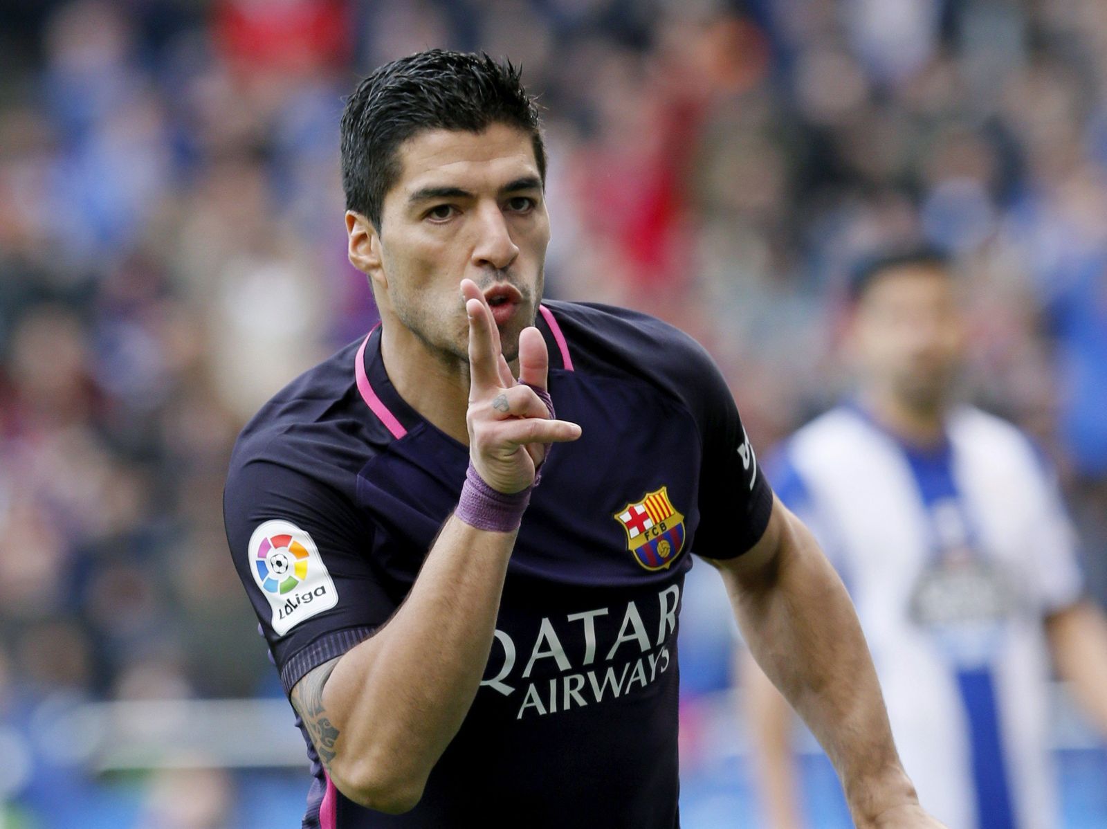 El Deportivo-Barcelona, en imágenes