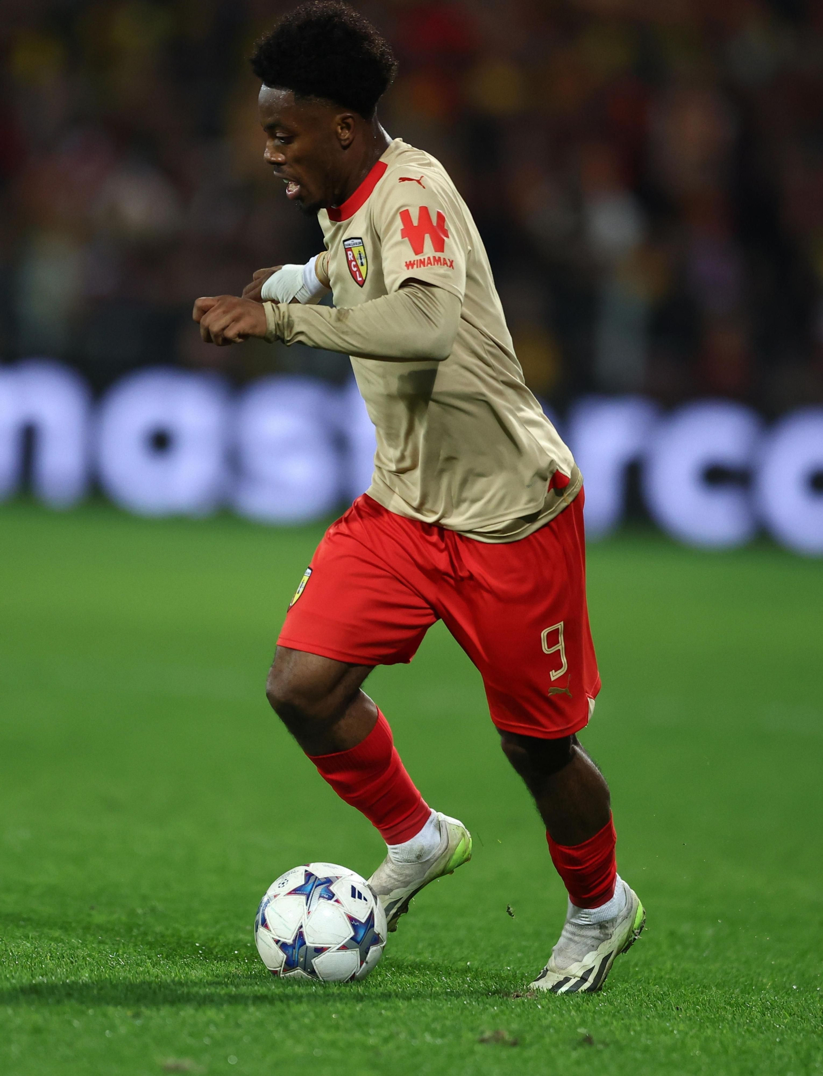 Las fotos del Lens - Sevilla de Champions