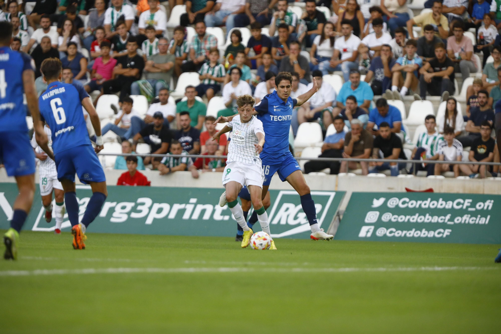 Las imágenes de la derrota del Córdoba CF ante el Sanse
