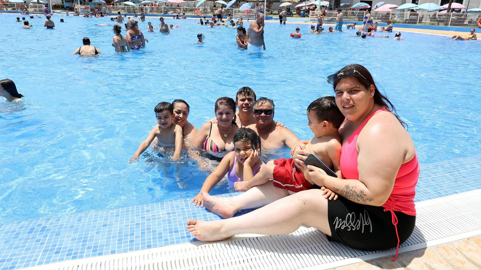 Lleno en el Arena Village de Jerez