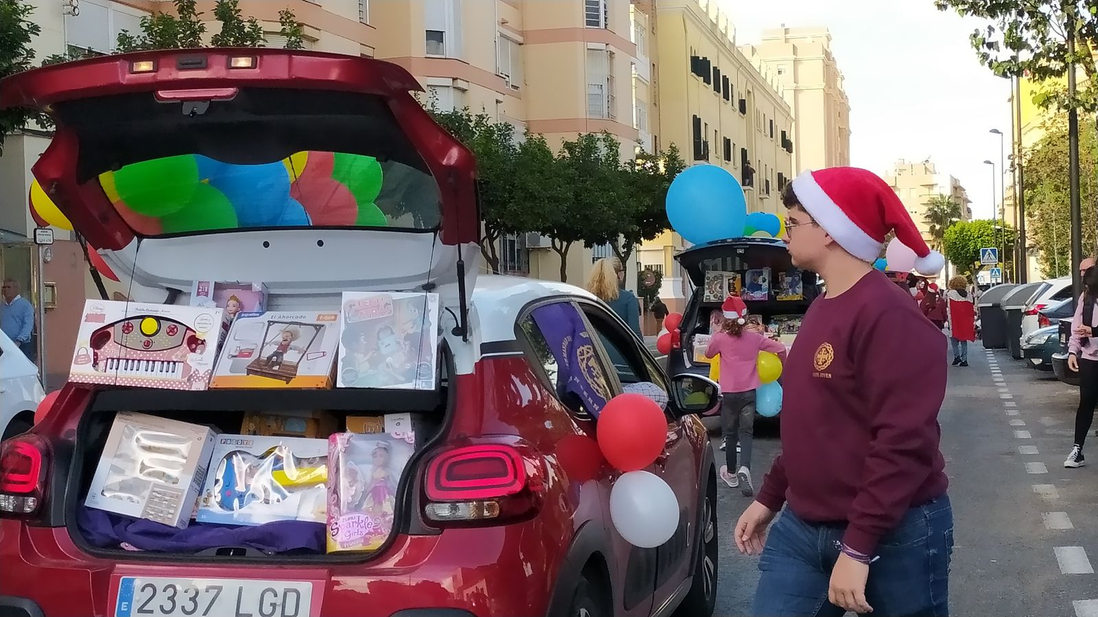 Caravana Solidaria de los Reyes Magos en San Fernando