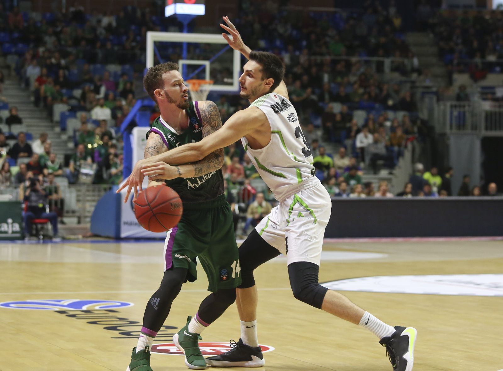 Las fotos del Unicaja - Tofas Bursa